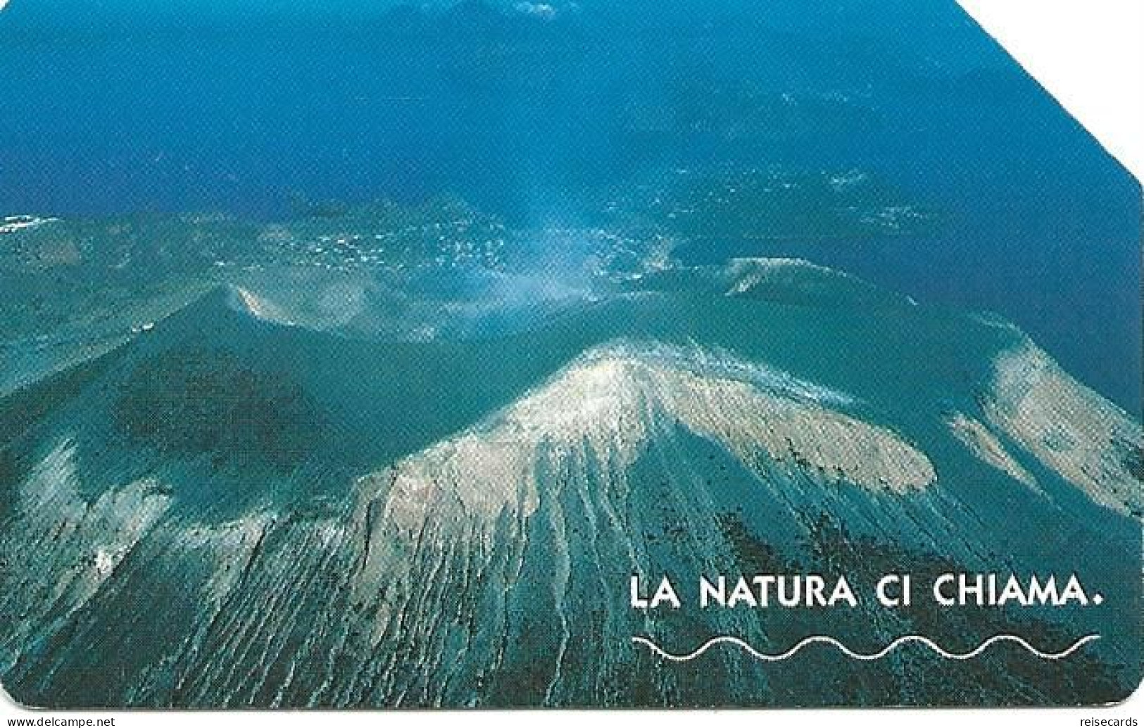 Italy: Telecom Italia Value € - La Natura, L'Isola Di Vulcano - Öff. Werbe-TK