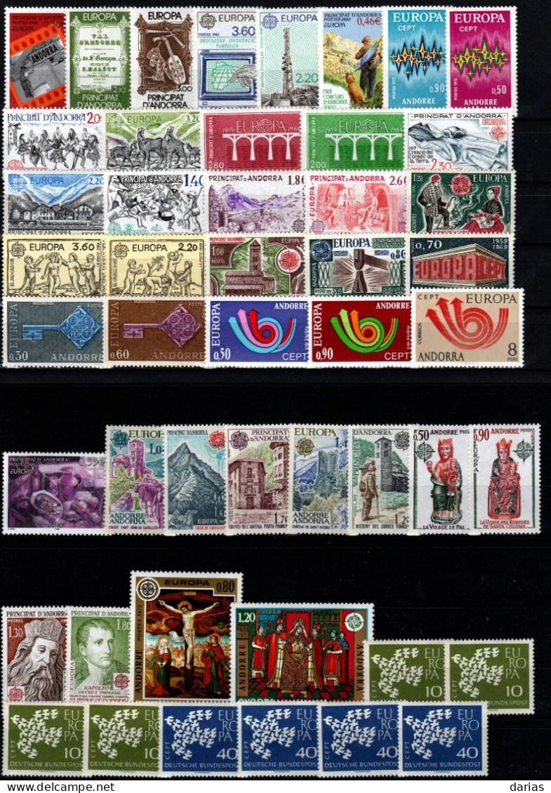 EUROPA - LOT De Timbres EUROPA Neuf** LUXE, Tout Pays Sauf LA FRANCE . LOT TRES IMPORTANT. (voir Photos) - Sonstige - Europa