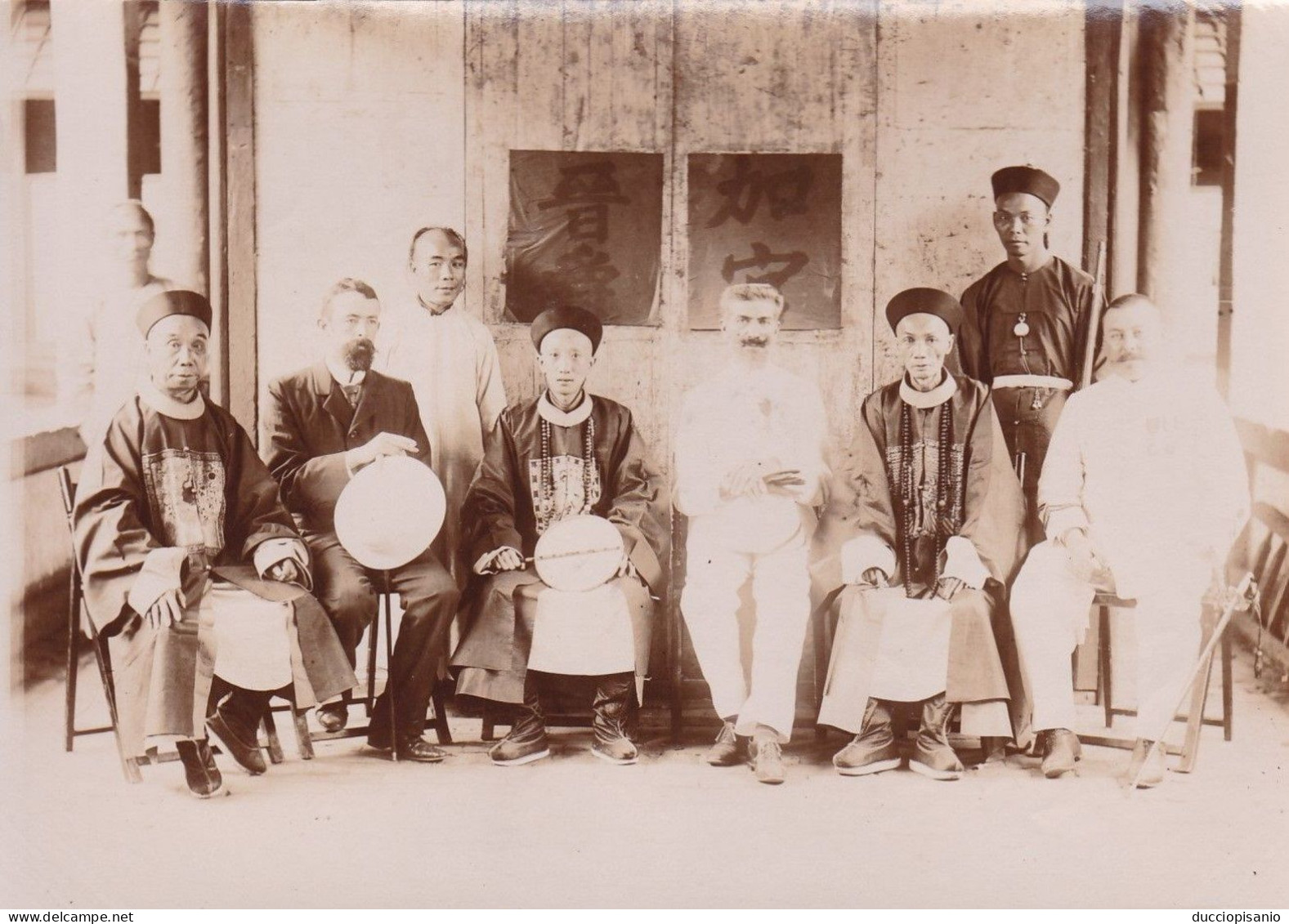 Photographie 1902 Préfet De Loui Tchâu Lei Tchéou Territoire De Guang Kouang Tchéou Wan Chine Indochine China Photo - Old (before 1900)