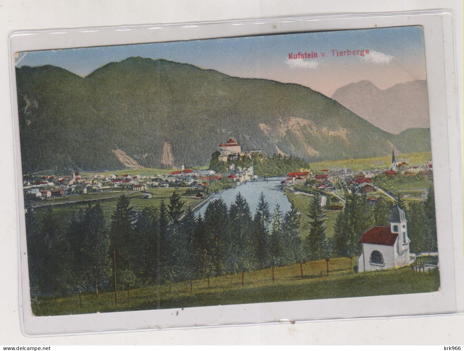 AUSTRIA  KUFSTEIN Nice Postcard - Kufstein