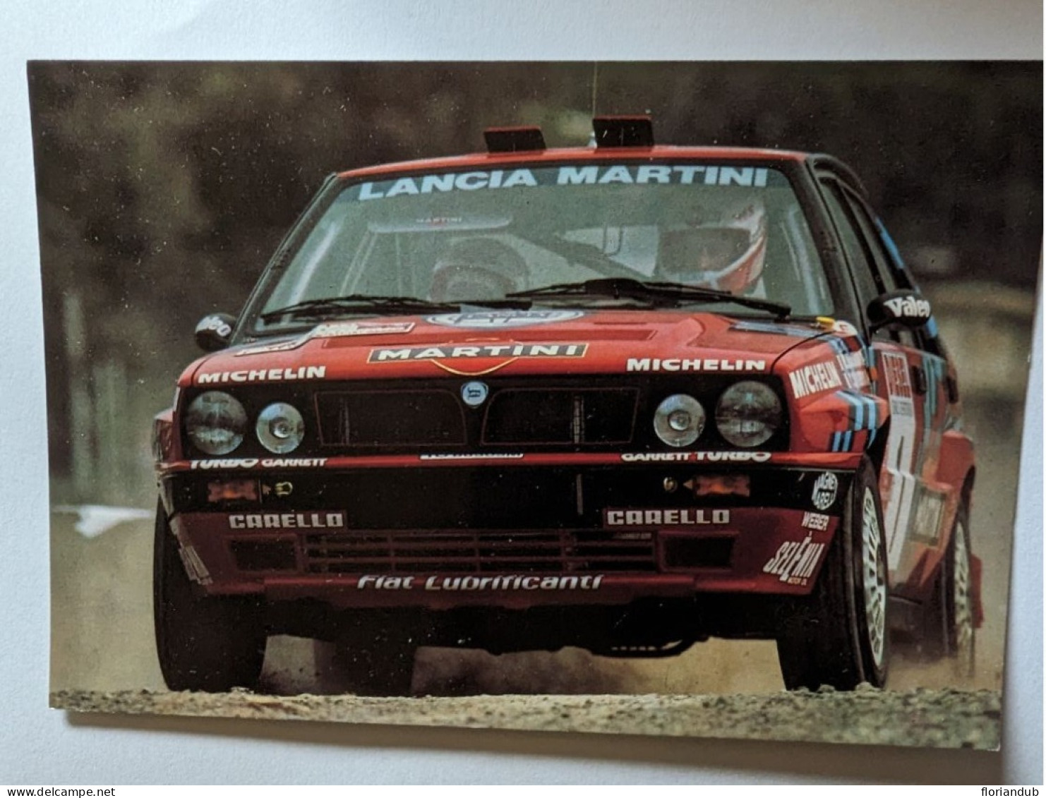 CP - Lancia Delta HF Intégrale 16v 1989 Champion - Rallyes