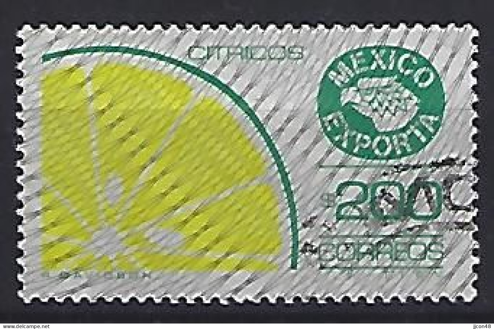 Mexico 1981-87  Exports (o) Mi.1804 A X A   (issued 1983) - Mexiko