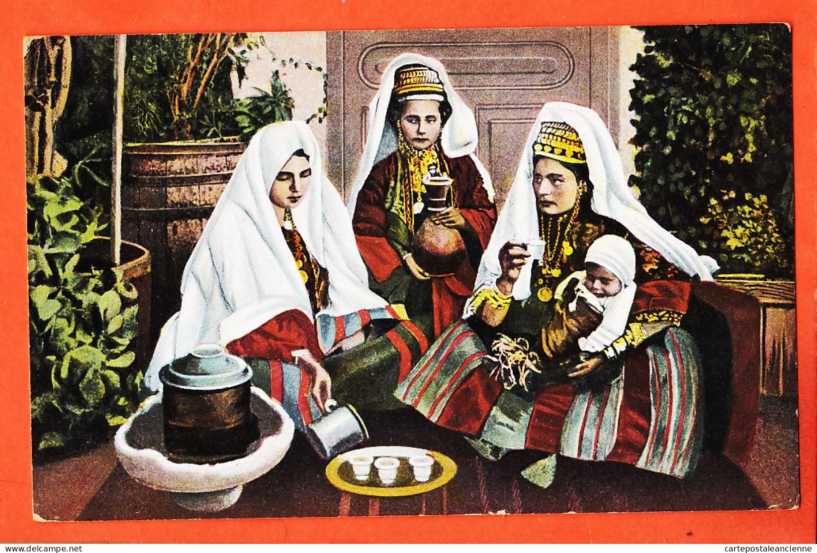 24494 / ⭐ (•◡•) BETHLEEM Ethnic Turquie ♥️ Femmes ◉ Frauen Türkei ◉ Women Türkiye Egypt ◉ EPHTIMIOS Port-Saïd 1698 2 - Türkei