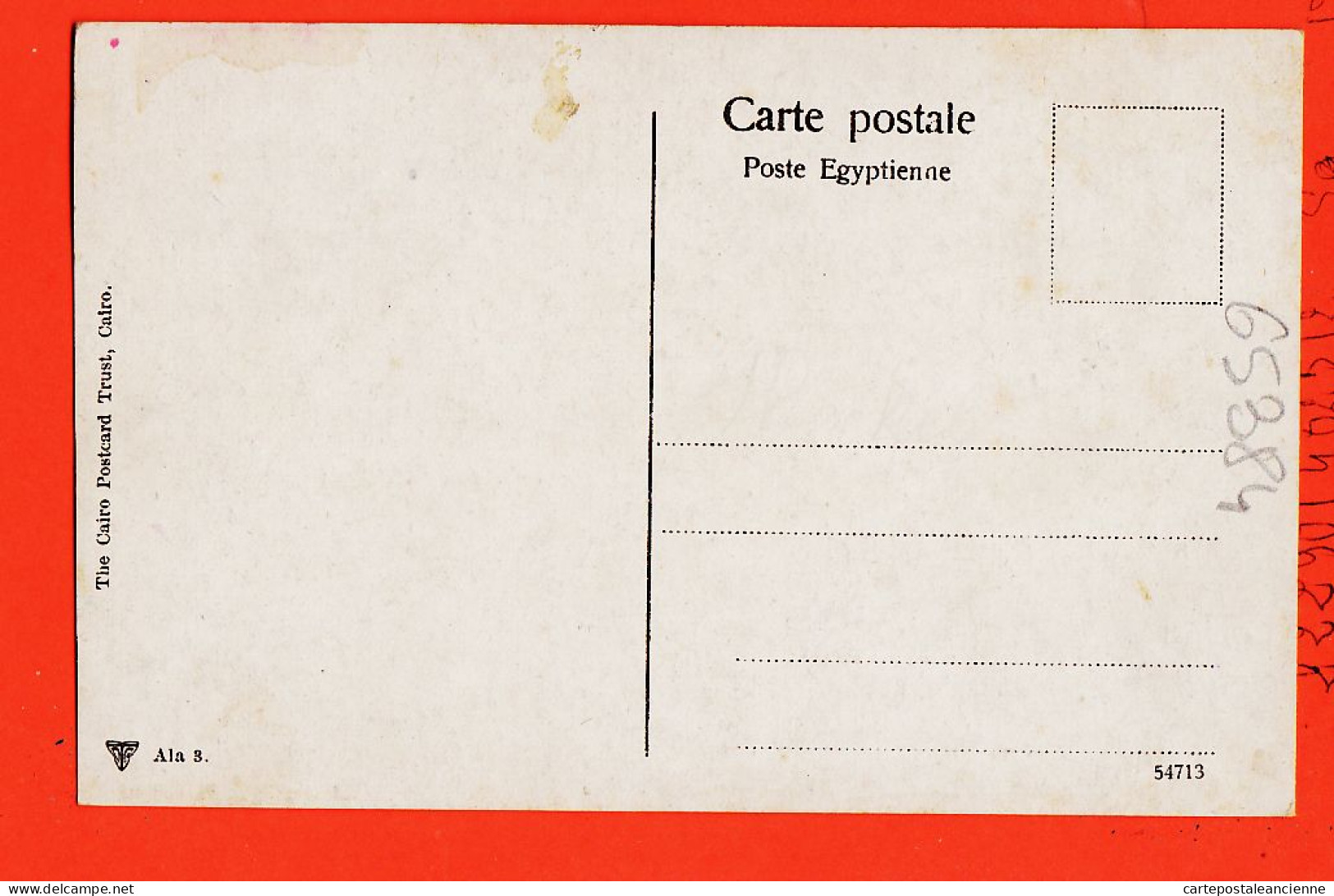24499 / ⭐ (•◡•) ALEXANDRIE Egypte ◉ Vue DE Sidy GABER 1905s ◉ The CAIRO Postcard Trust Ala-3 54713 - Alexandria