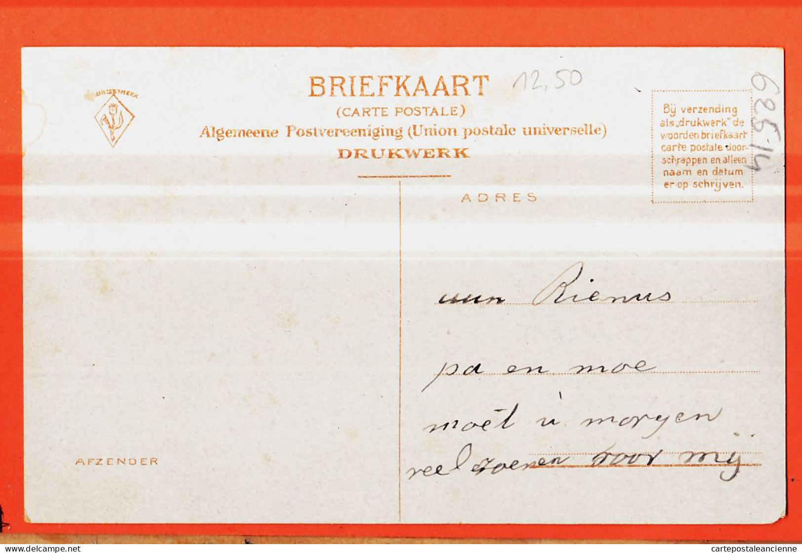 24474 /⭐ ◉  ZEELAND Nederlands Boerenpaar Met Kruiwagen 1905s Kunstchromo Netherlands Pays-Bas Nederland - Other & Unclassified