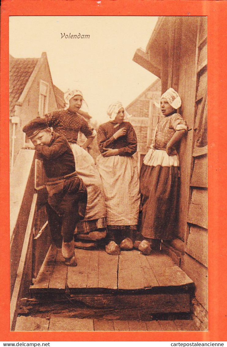 24458 /⭐ ◉  VOLENDAM Noord-Holland Groep Vrouwen In Traditionele Kleding WEENENK SNEL Vol. 7711-31346 Netherlands - Volendam
