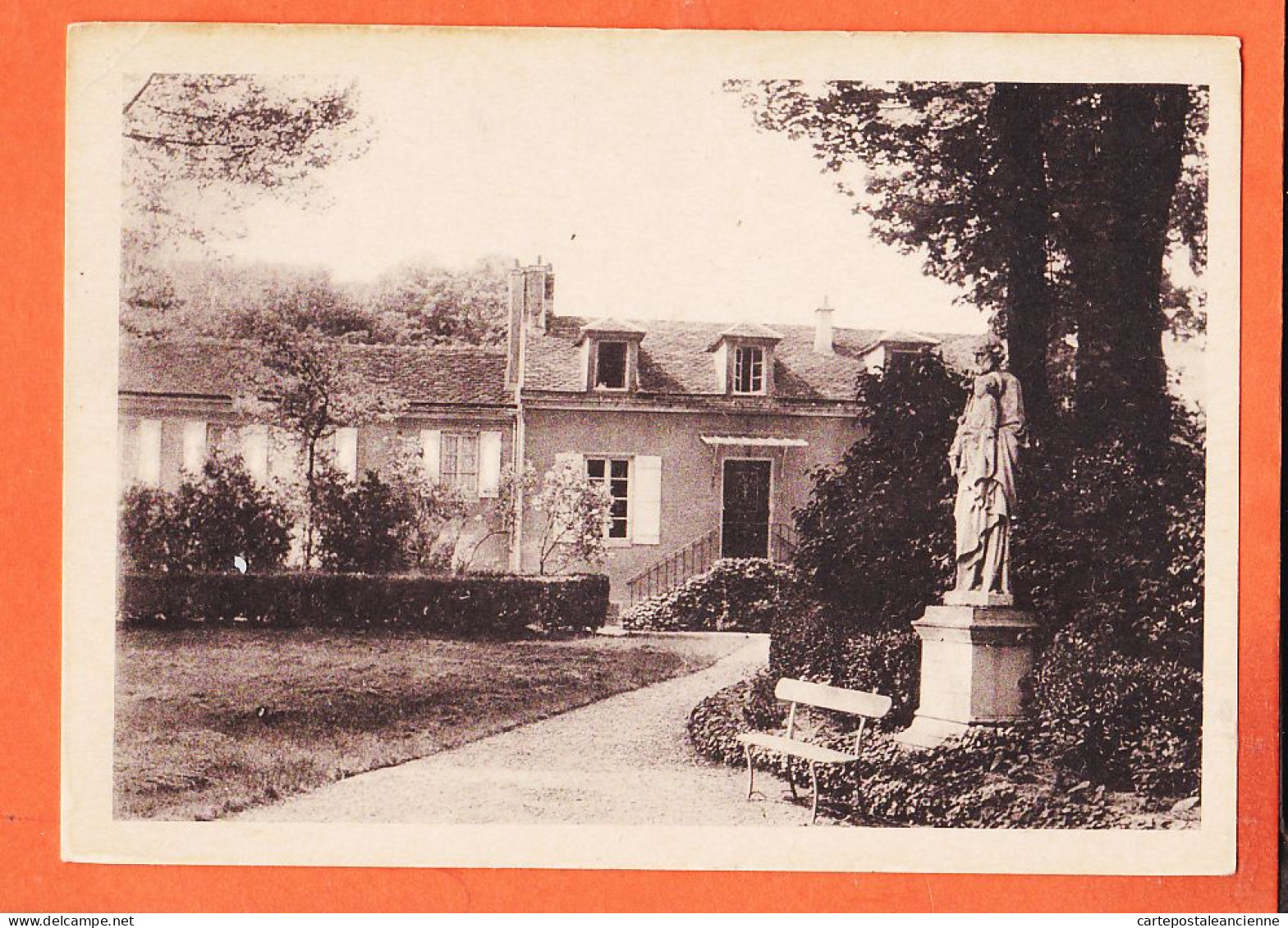 24245 /⭐ ◉  ♥️  PARIS XIV Infirmerie MARIE-THERESE Avenue DENFERT-ROCHEREAU Statue ST-JOSEPH 1930s Jean BRUNISSEN - Arrondissement: 14