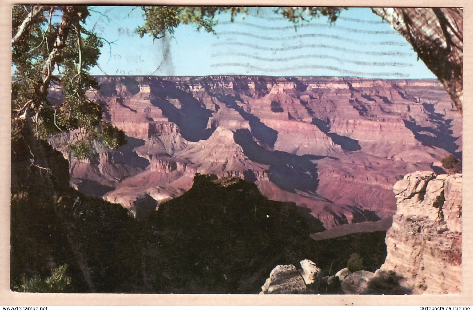 24007 / GRAND CANYON NATIONAL PARK ARIZONA 1970s à CASSET Rue Monts Grevets Saint-Germain En Laye / MIKE ROBERTS COLOR - Gran Cañon