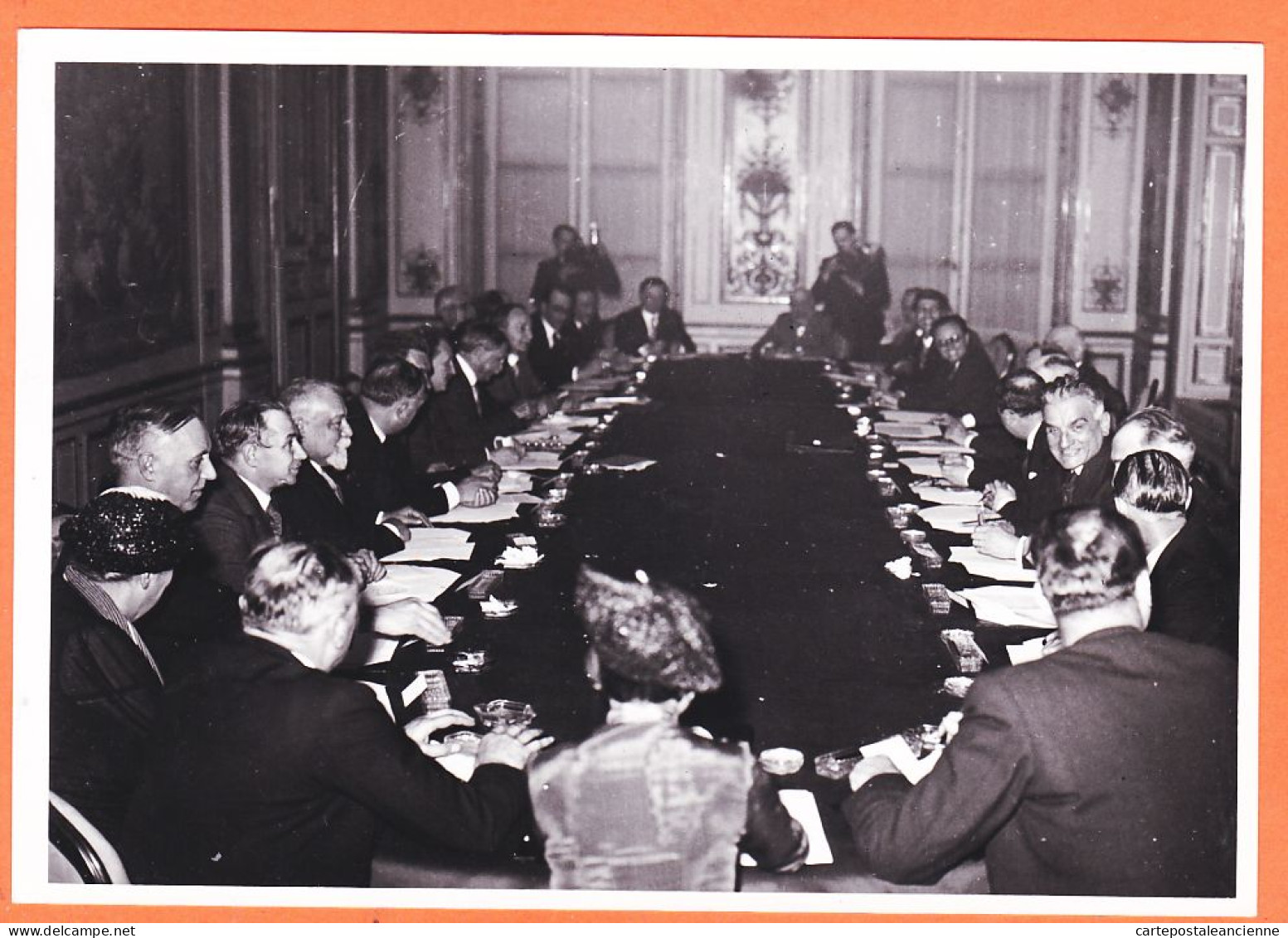 24083 /⭐ ◉  HOTEL MATIGNON Juin 1936 Vue Générale Conseil Cabinet FRONT POPULAIRE-RE-EDITION BIBLIOTHEQUE NATIONALE - Orte