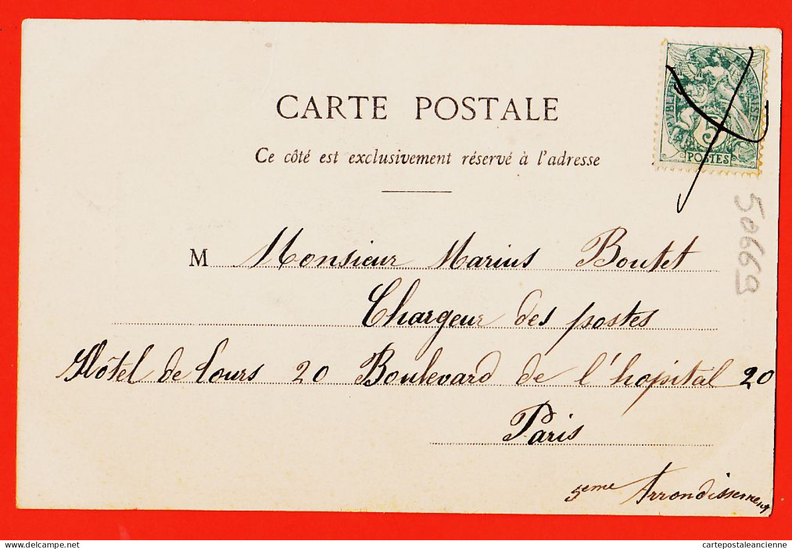 24291 /⭐ ◉  CERES Déesse Des MOISSONS Série PETITES DEESSES 1903 à Marius BOUTET Chargeur Postes Paris -BERGERET  - Bergeret