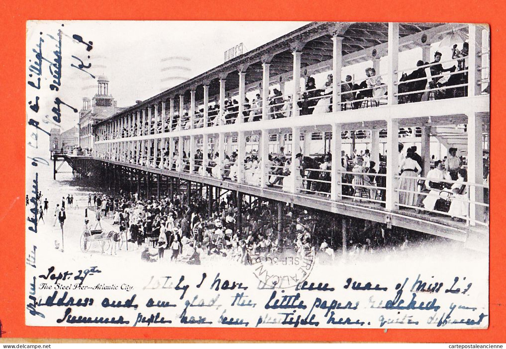 24026 / The STEEL PIER-ATLANTIC City 1904 à GOIRDUER Montréal - Atlantic City