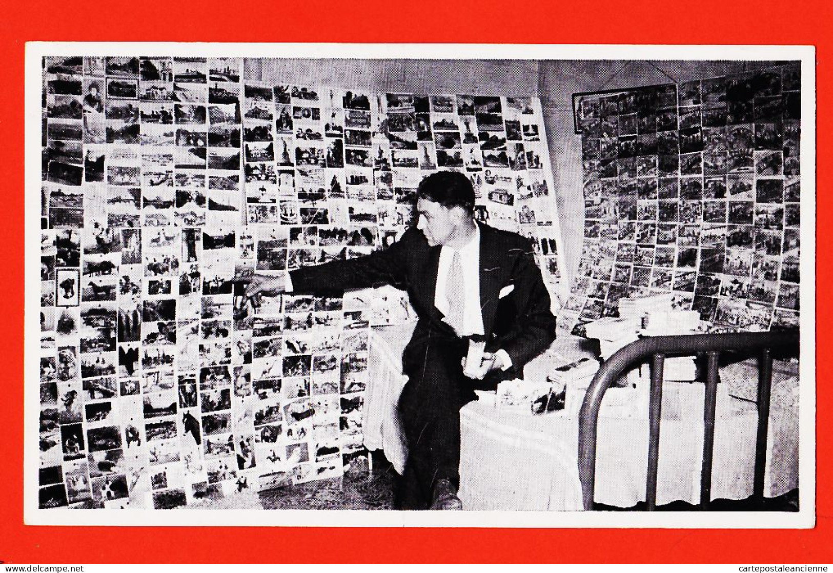 24043 / ⭐ ♥️ WAYNESBORO VA-Virginia Président FRANK PANNILL Post-Card Collector Prize Winner 1951 Charles F. McCLUNG - Other & Unclassified