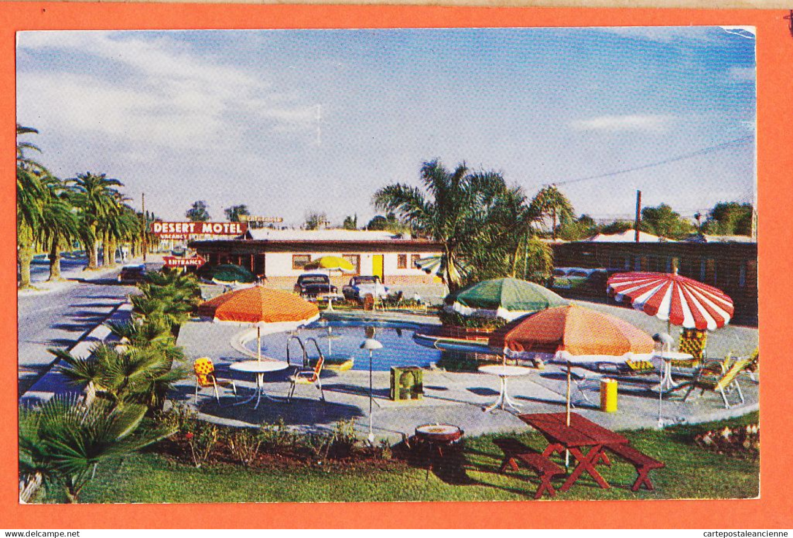 24037 / BRAWLEY California DESERT MOTEL 432 W MainStret 1960s James J. GILICK Berkeley - Andere & Zonder Classificatie