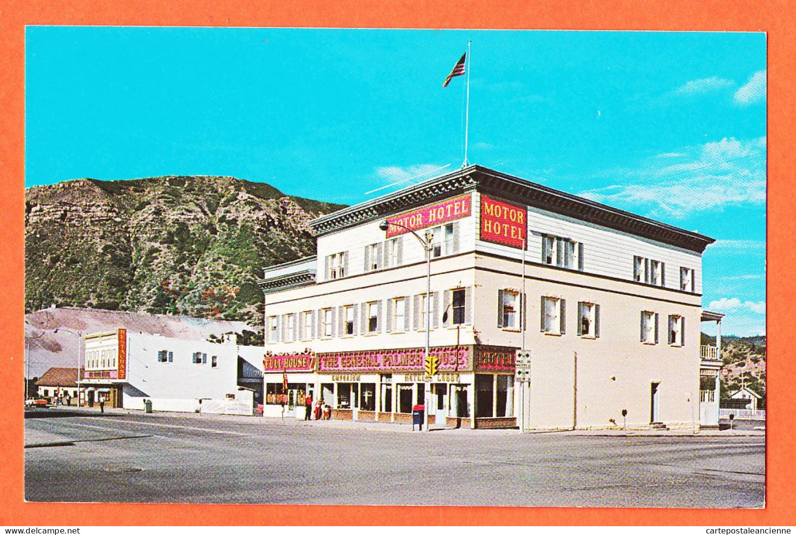 24038 / DURANGO Colorado La Plata Motor-Hotel  THE GENERAL PALMER HOUSE 1960s PETLEY Studios - Autres & Non Classés