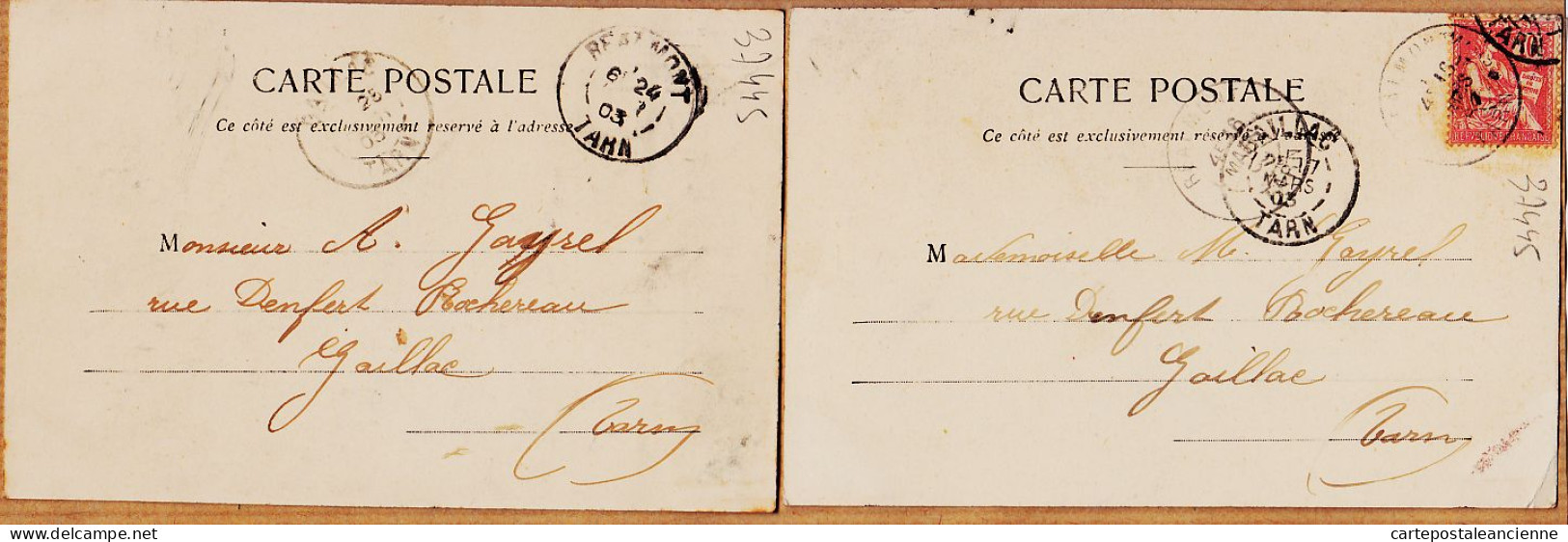 24303 /⭐ ◉  BERGERET Les 3 ZOUAVES La MANILLE Ces Dames Demandent Un Quatrième 1903 à GAYREL Gaillac  - Bergeret