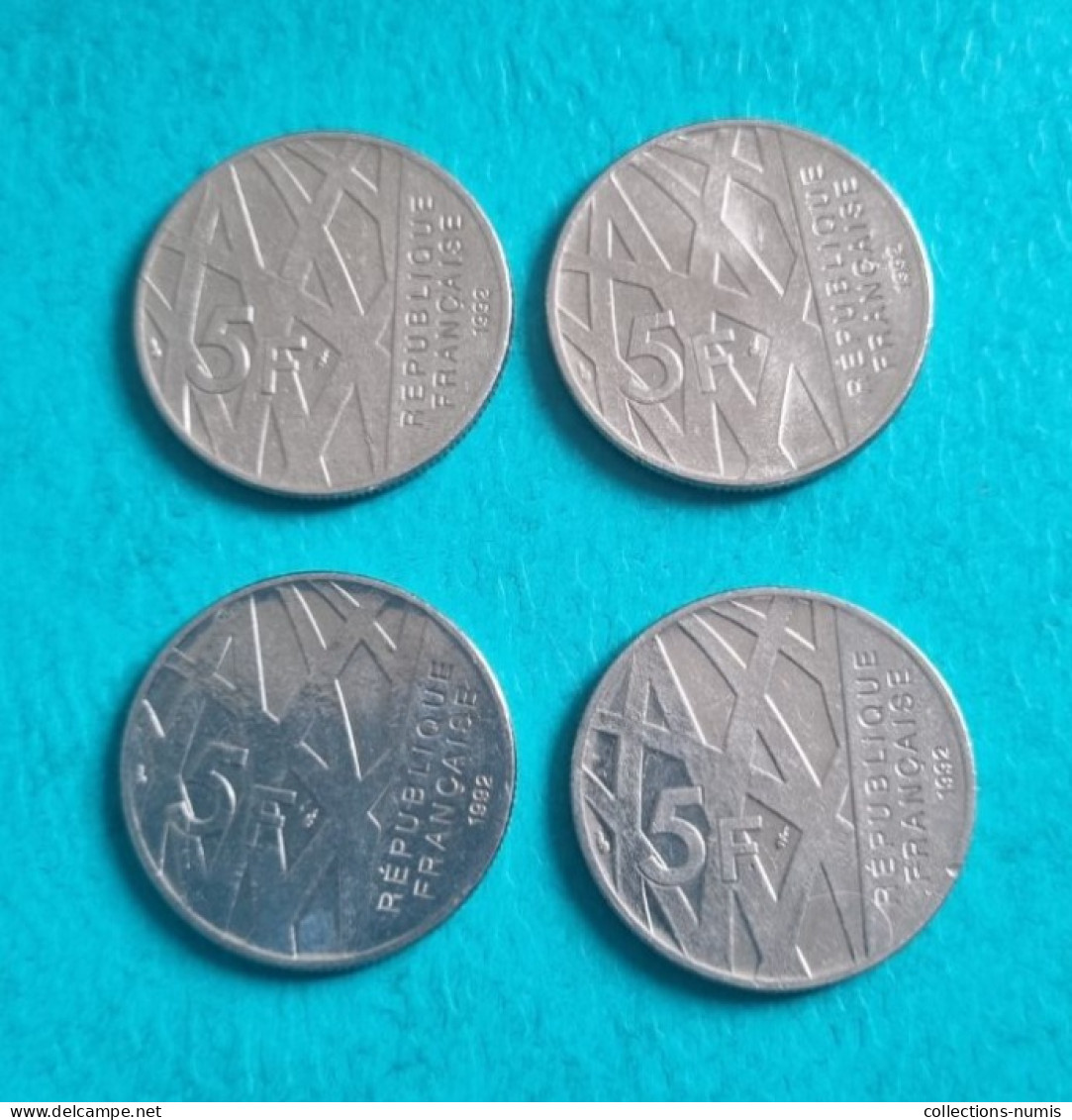 5 Francs Pierre Mendes France 1992 - 5 Francs