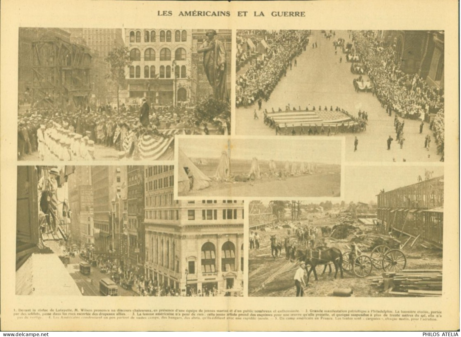 Journal Pages De Gloire Lectures Illustrées Paris 1917 Guerre 14 N°43 - Otros & Sin Clasificación