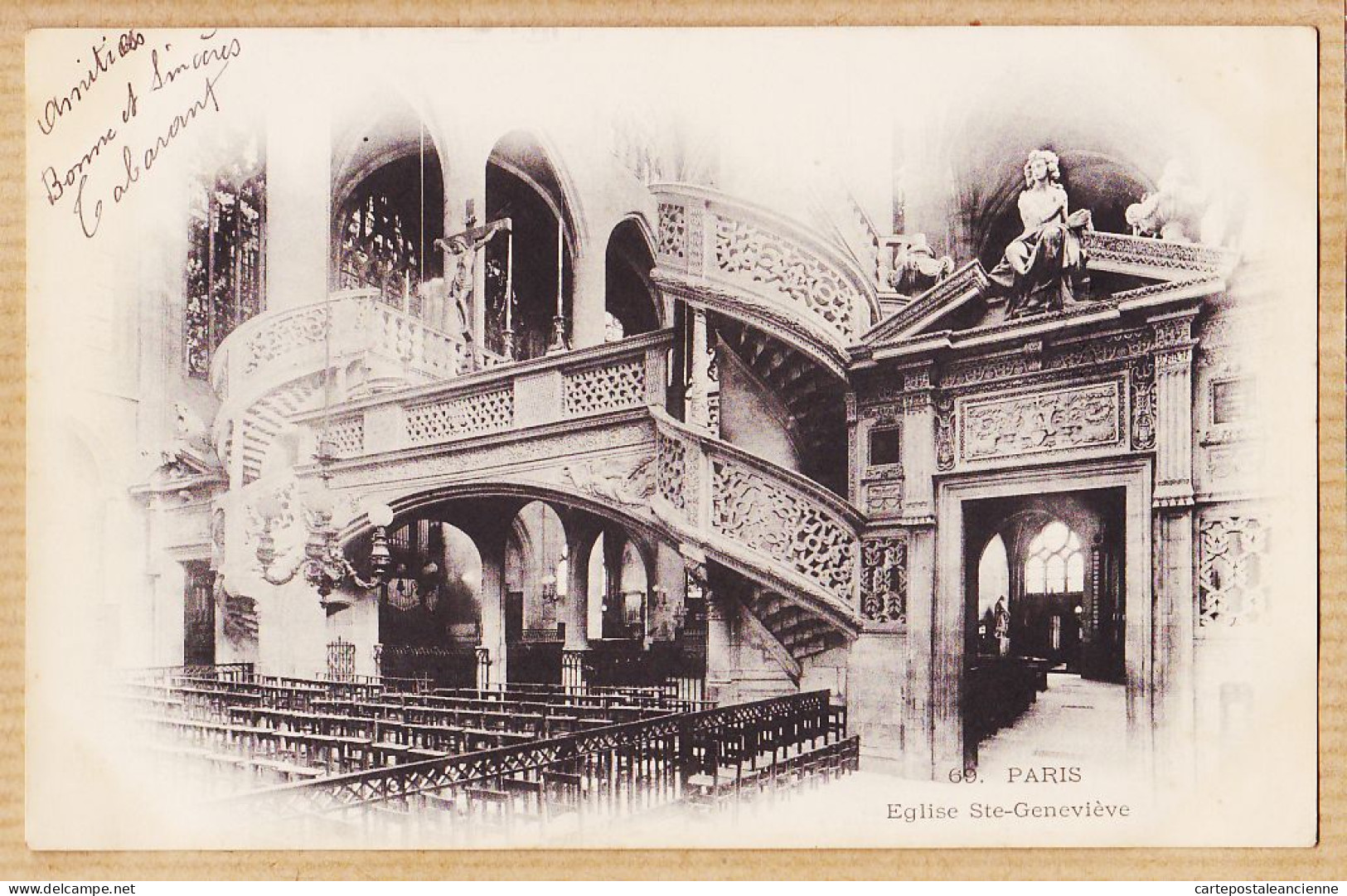 24082 /⭐ ◉  PARIS Eglise SAINTE-GENEVIEVE Ste 1903 à OSWALD-DUCROS Cassagnoles Par Lédignan Gard-N°69 - Kirchen