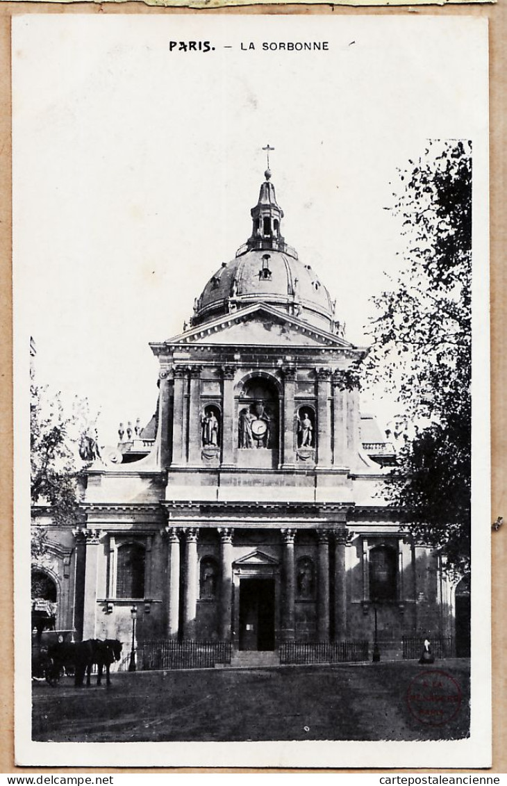 24143 /⭐ ◉  PARIS IV La SORBONNE Cliché 1900s Etat: PARFAIT  - Paris (04)