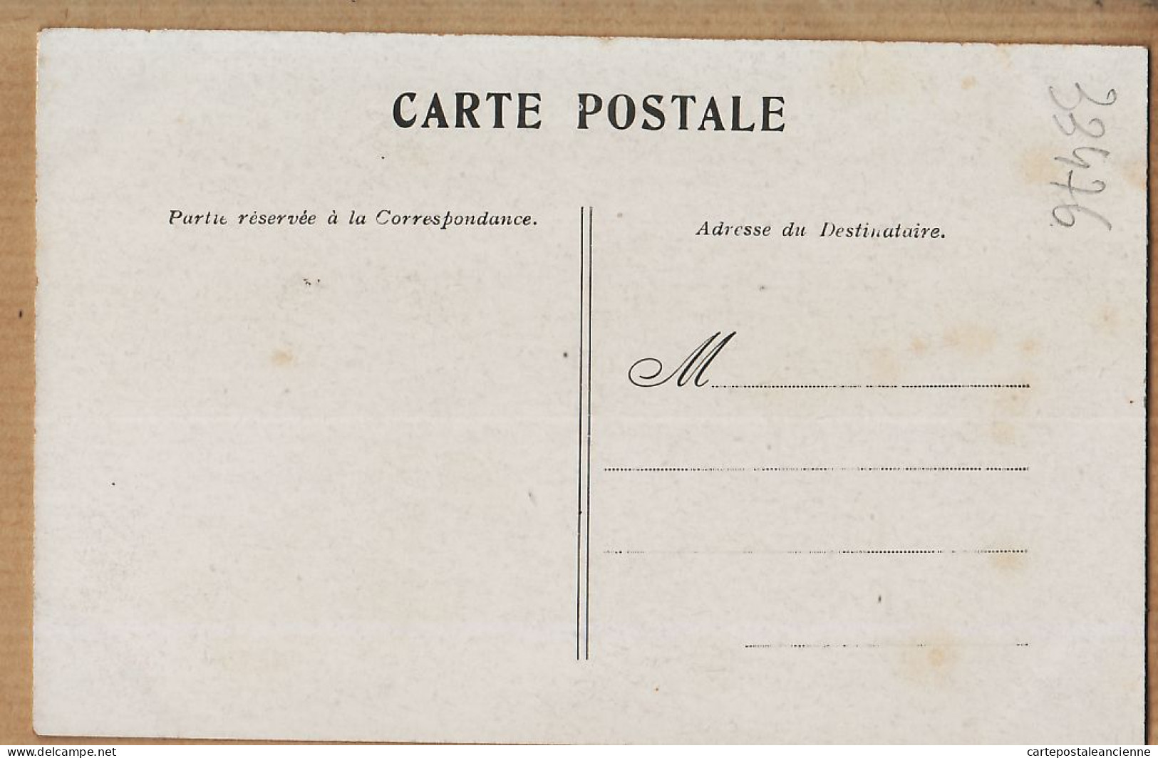 24188 /⭐ ◉  PARIS VIIe La Chambre Des DEPUTES Scène De Rue 1900s Avant L'automobile Etat: PARFAIT Edition A LA MENAGERE - Paris (07)