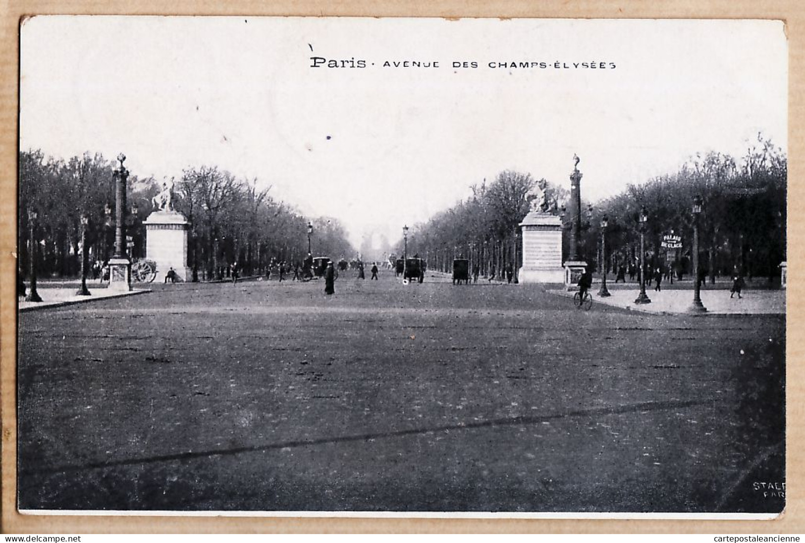 24052 /⭐ ◉  PARIS Avenue Des CHAMPS-ELYSEES  à GINESTOUS Officier Génie Villa Furtado-Heine Rue De France Nice - Champs-Elysées