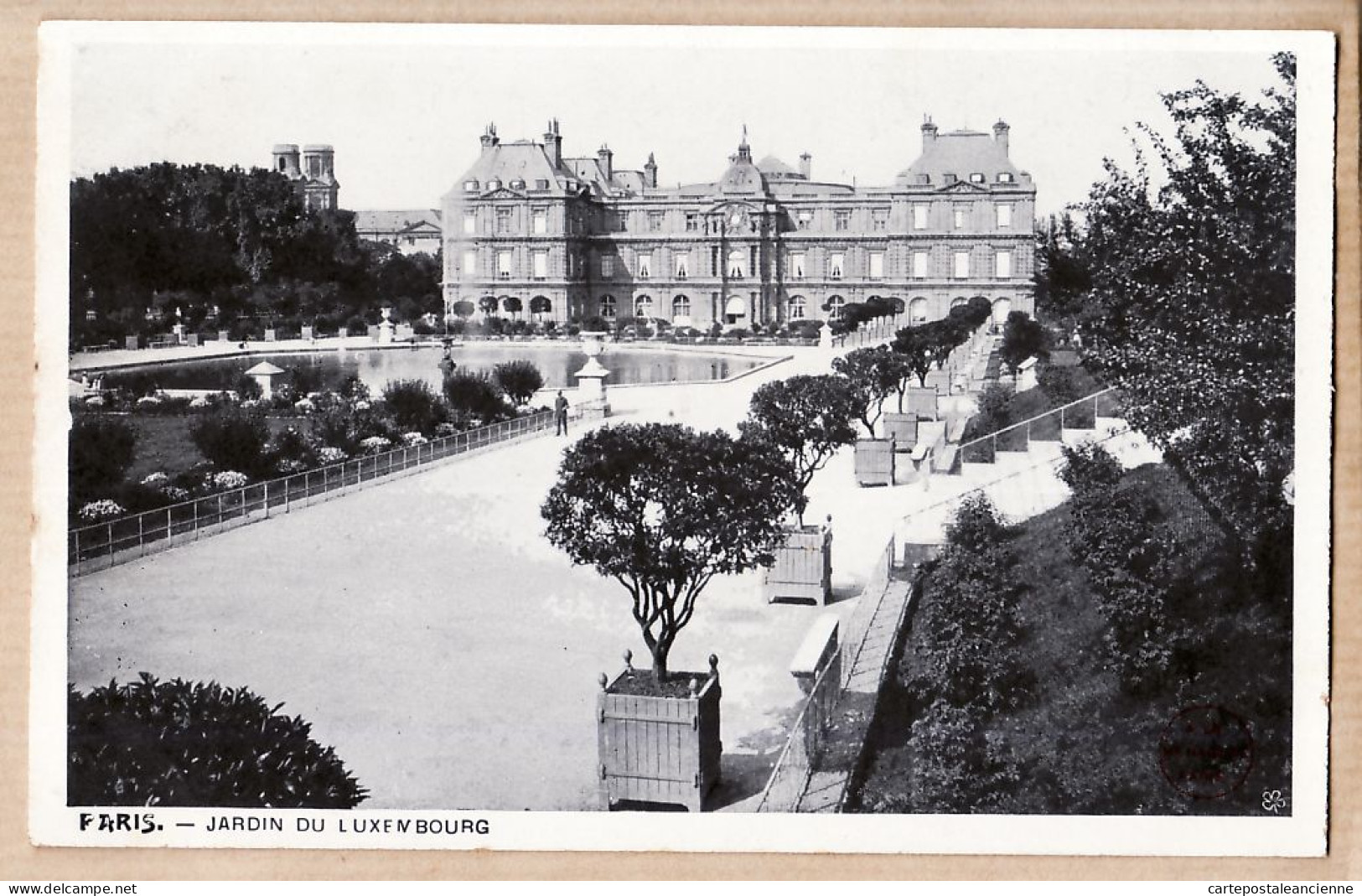 24157 /⭐ ◉  PARIS VI Jardin Du LUXEMBOURG 1890s  - Distrito: 06