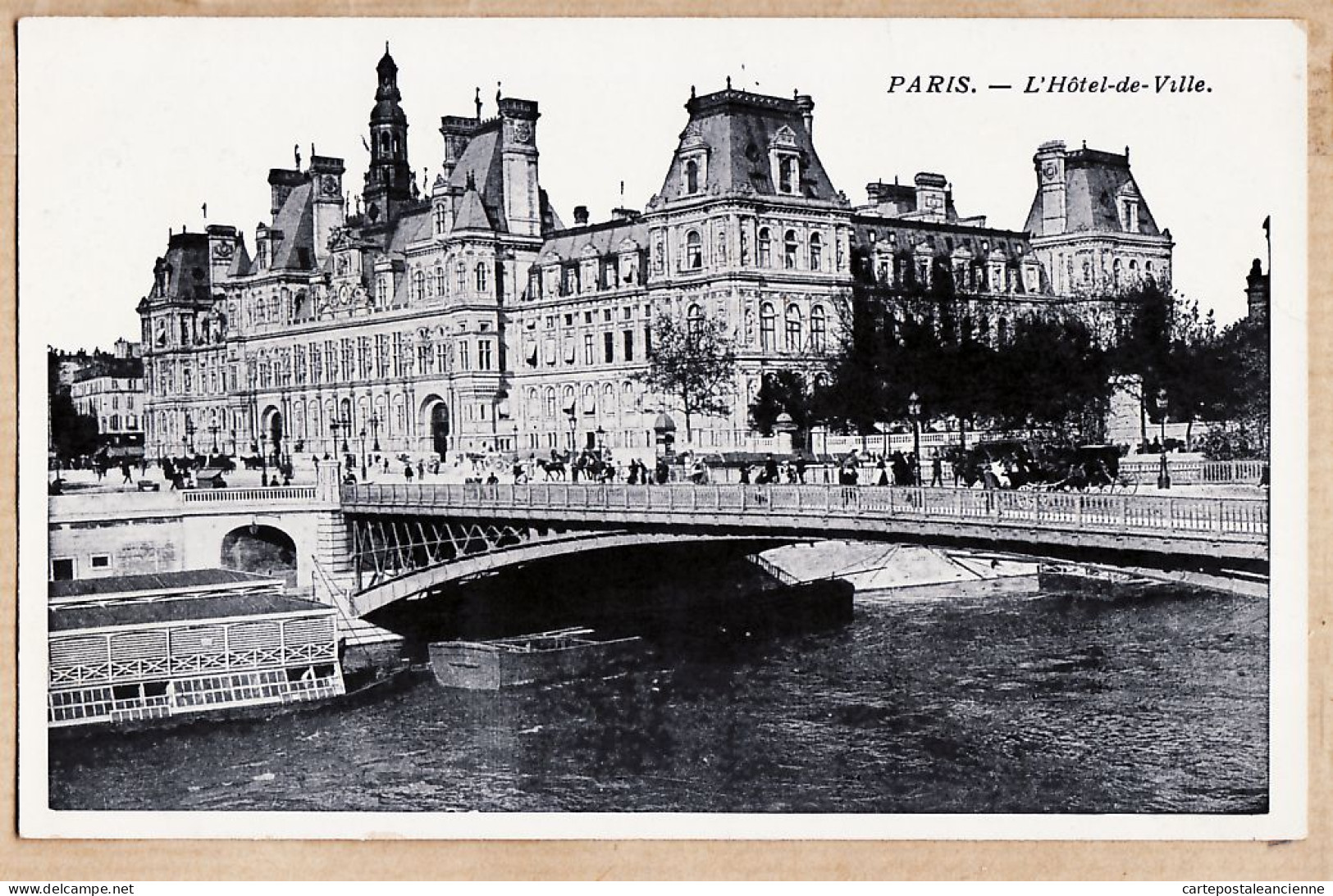 24133 /⭐ ◉  PARIS III Le Conservatoire Des ARTS Et METIERS ( Sans Automobiles ) 1890s Etat:PARFAIT - Distrito: 03