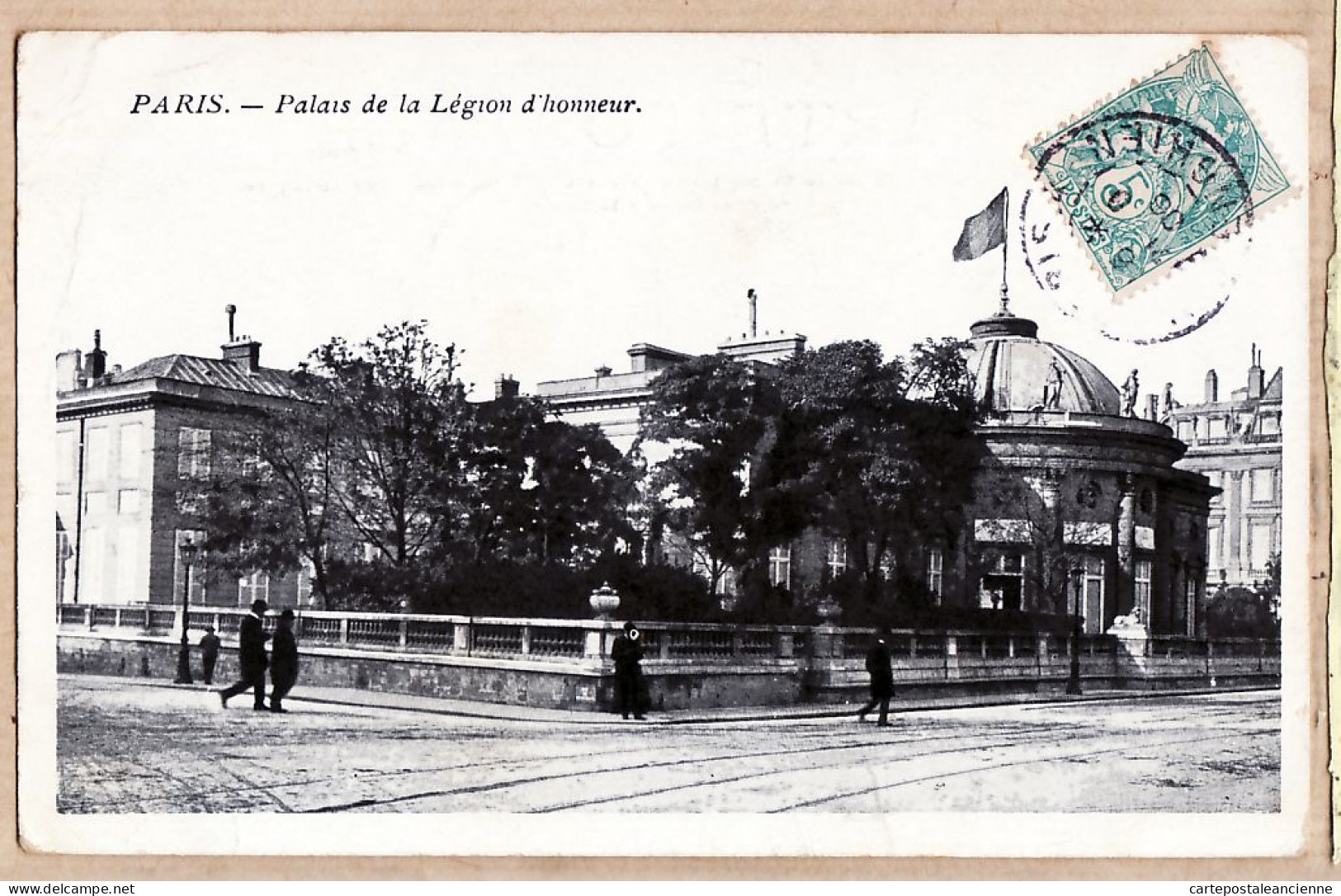 24173 /⭐ ◉  PARIS VII Palais De La LEGION D'HONNEUR 1906 à GINESTOUS Belley - Distretto: 07