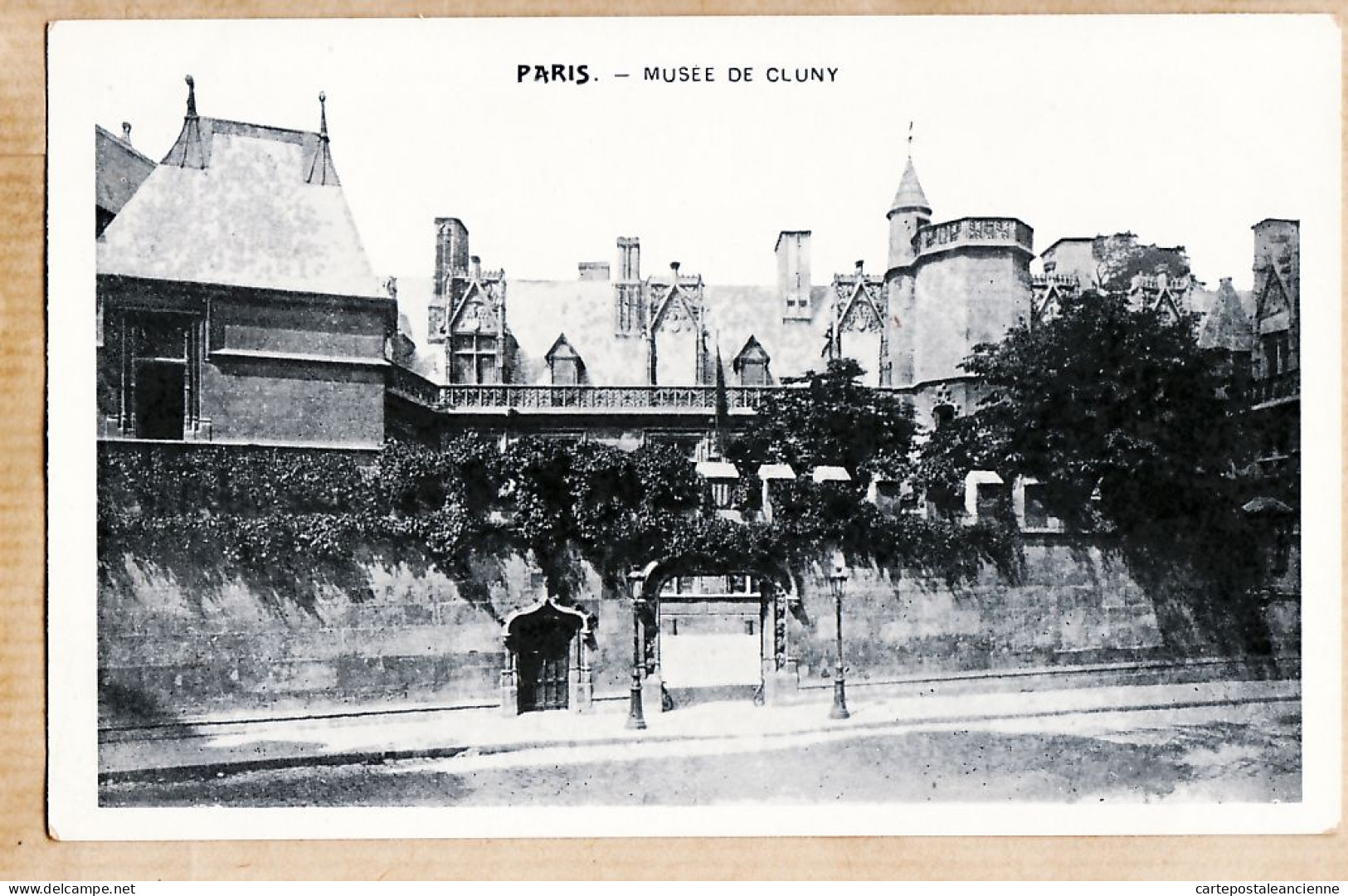 24147 /⭐ ◉  PARIS V Musée De CLUNY 1890s  Etat:PARFAIT - Distrito: 05