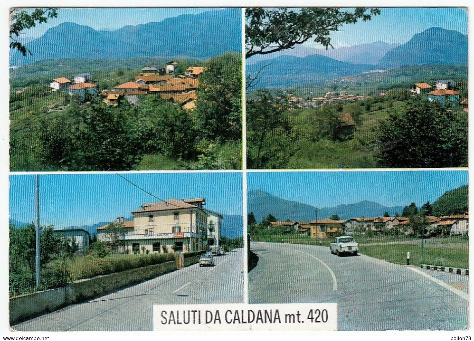 SALUTI DA CALDANA - COQUIO TREVISAGO - VARESE - VEDUTE - Varese