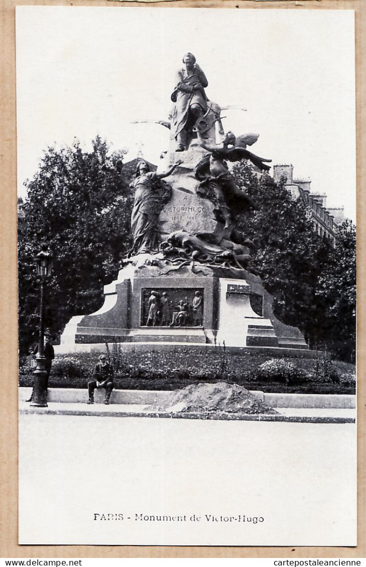 24253 /⭐ ◉  PARIS XVI Monument De VICTOR-HUGO 1802-1885 Par Louis-Ernest BARRIAS 1841-1905 CPA 1900s - Arrondissement: 16