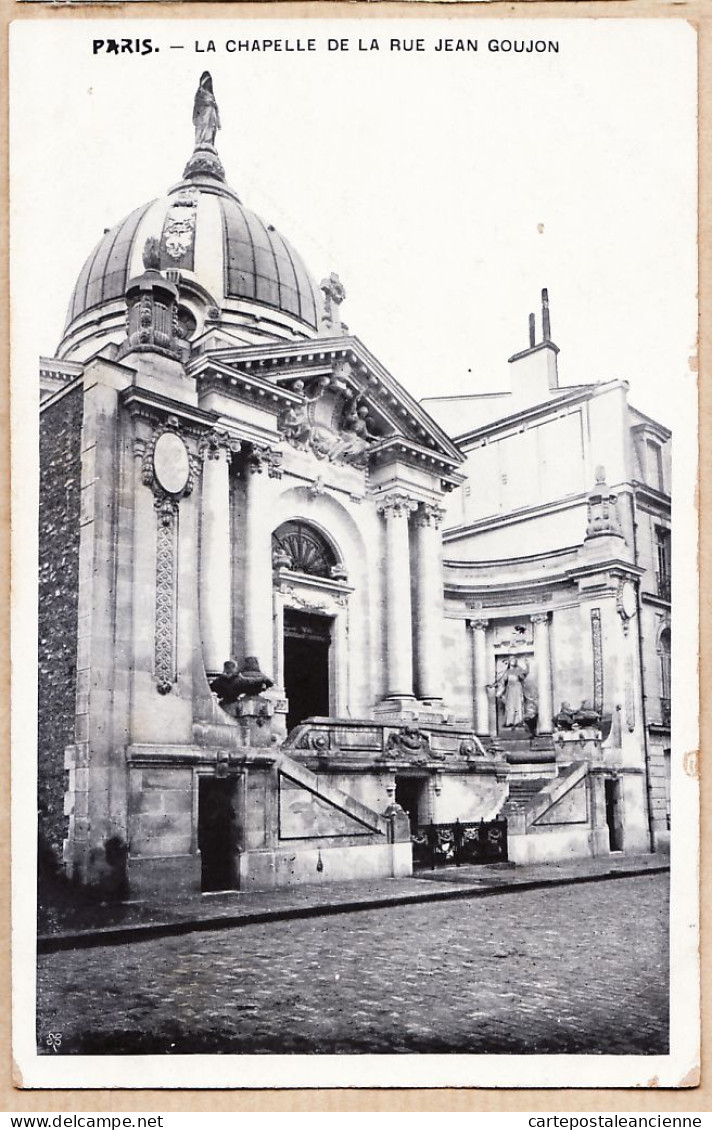 24198 /⭐ ◉  PARIS VIII PARIS LA CHAPELLE Rue JEAN GOUJON 1906 à Renée GINESTOUS à Belley Ain - Arrondissement: 08