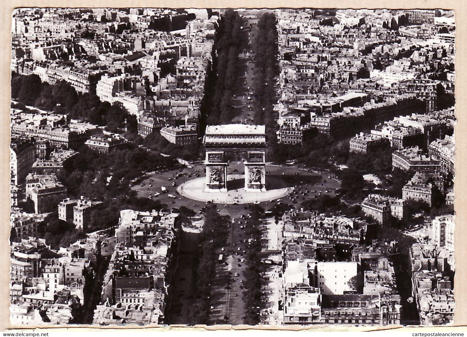 24192 /⭐ ◉  PARIS VIII L' Arc De Triomphe En Avion Au Dessus De ... Edition ALFA 3026 - Arrondissement: 08