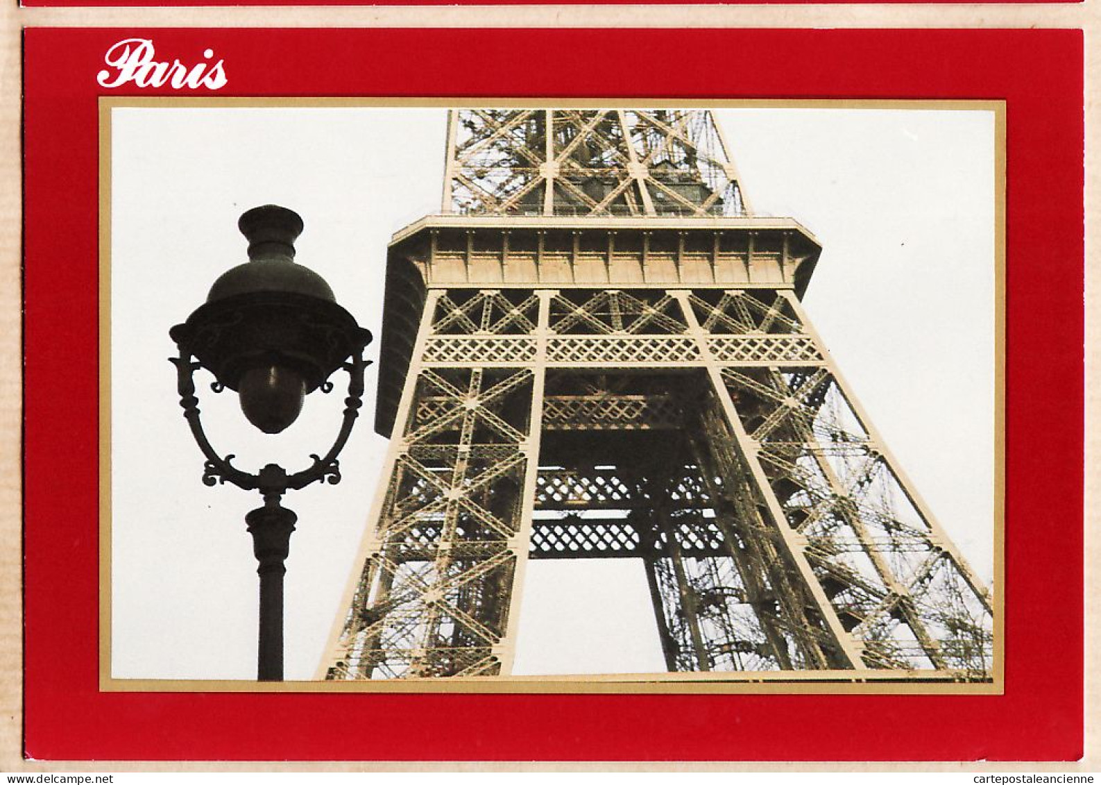 24170 /⭐ ◉  PARIS VII TOUR EIFFEL 2em Etage Photo Philippe VARENNES Edition BERNARD à TREVOUX - Paris (07)