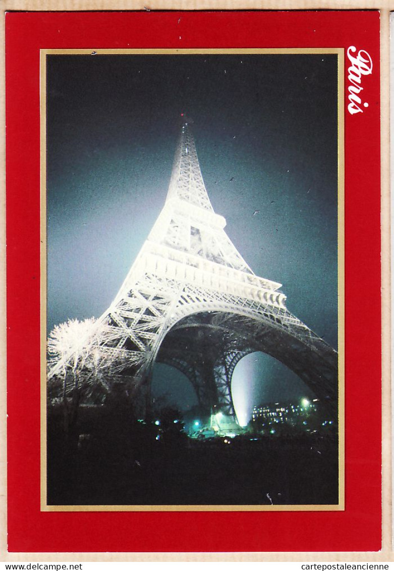 24175 /⭐ ◉  PARIS VII Splendeur De La Nuit La TOUR EIFFEL Photo Philippe VARENNES Edition BERNARD à TREVOUX - Distretto: 07