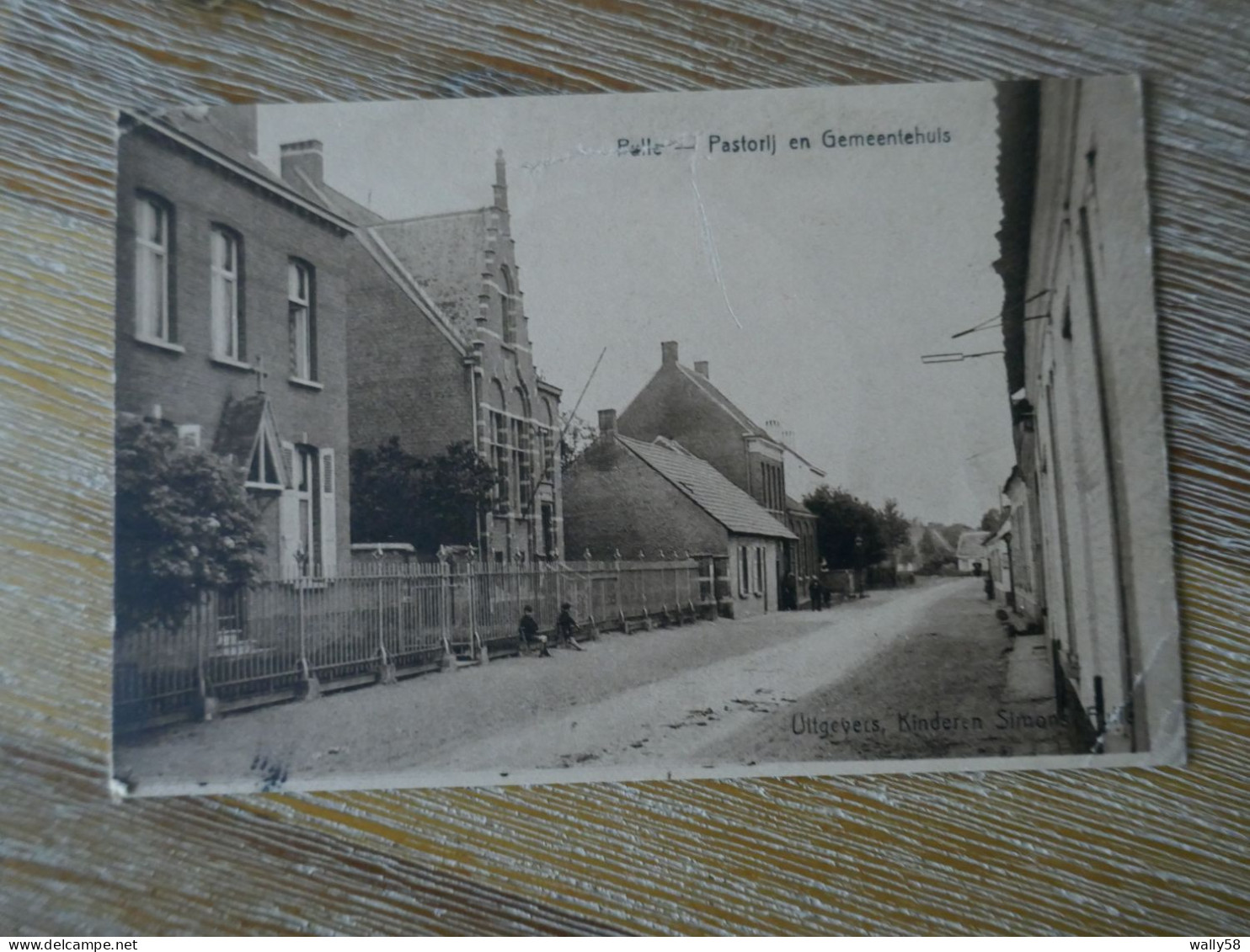 Zandhoven Pulle Pastorij En Gemeentehuis - Zandhoven