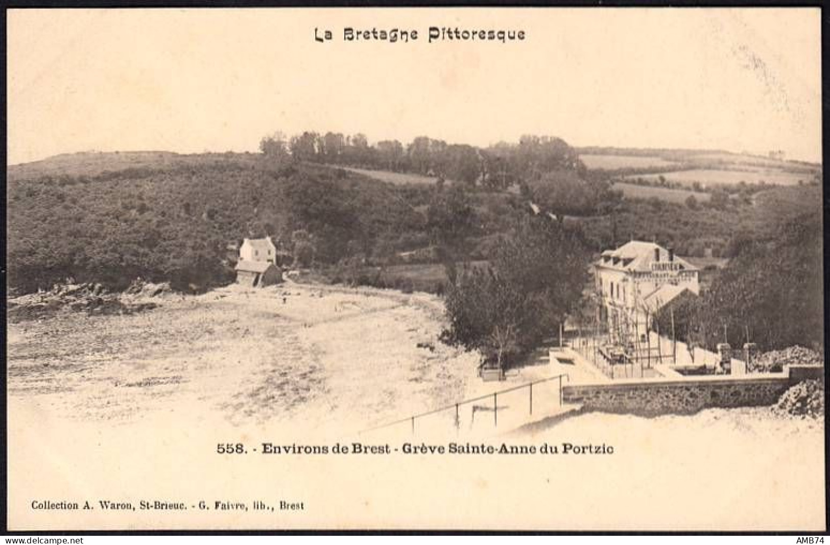 29-0040 - Carte Postale FINISTERE (29) - PORTZIC - Grève Sainte-Anne Du Portzic - Other & Unclassified