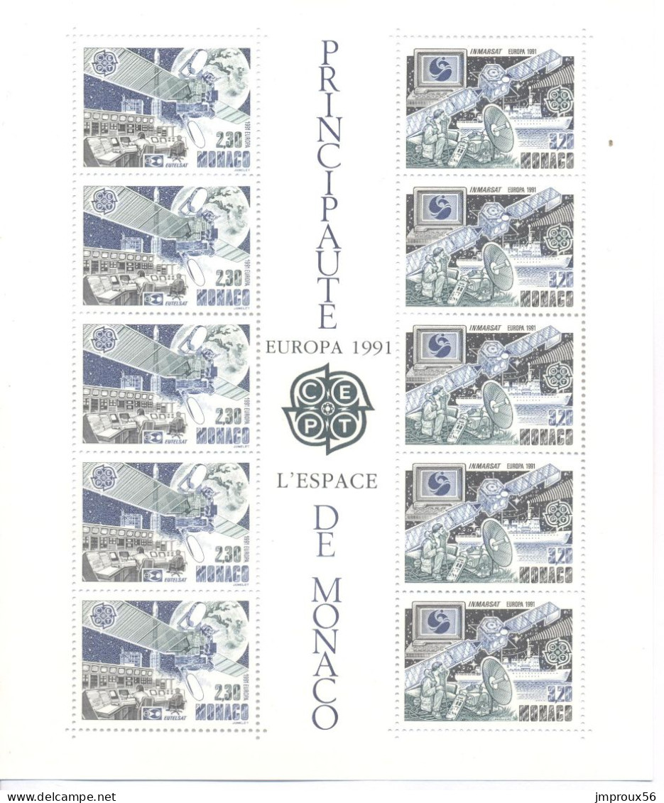 BF52 Europa 1991 - Blocks & Sheetlets