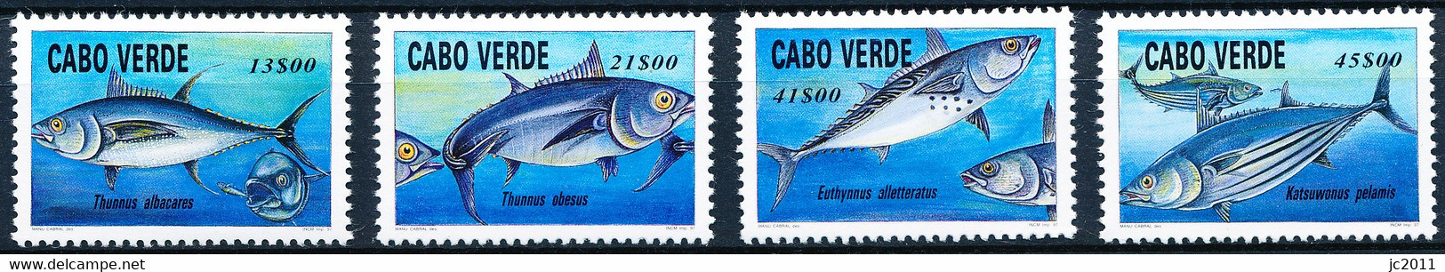 Cabo Verde - 1997 - Tuna Fish - MNH - Kap Verde
