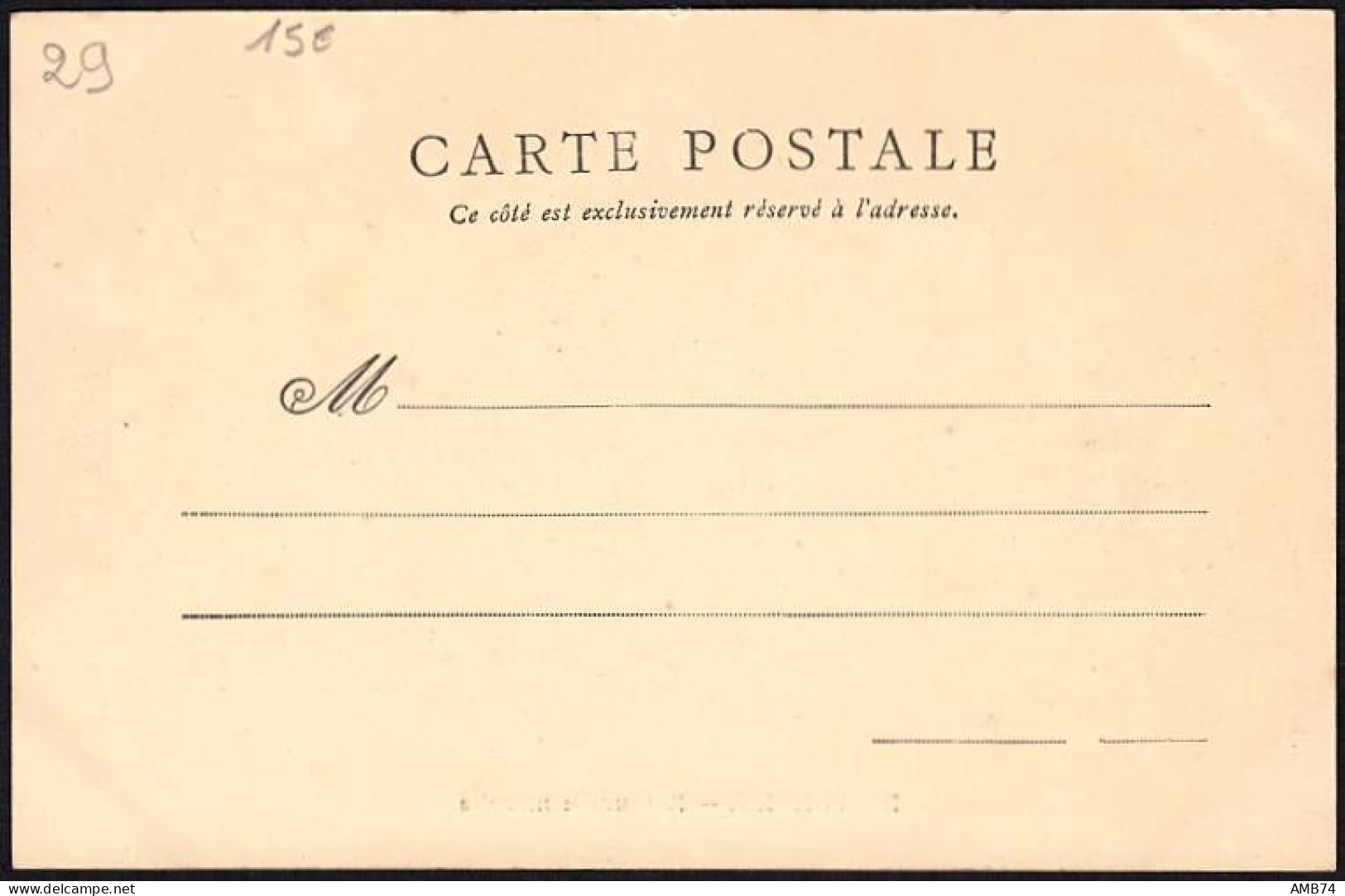 29-0041 - Carte Postale FINISTERE (29) - ROSPORDEN - Retour Du Marché - Other & Unclassified