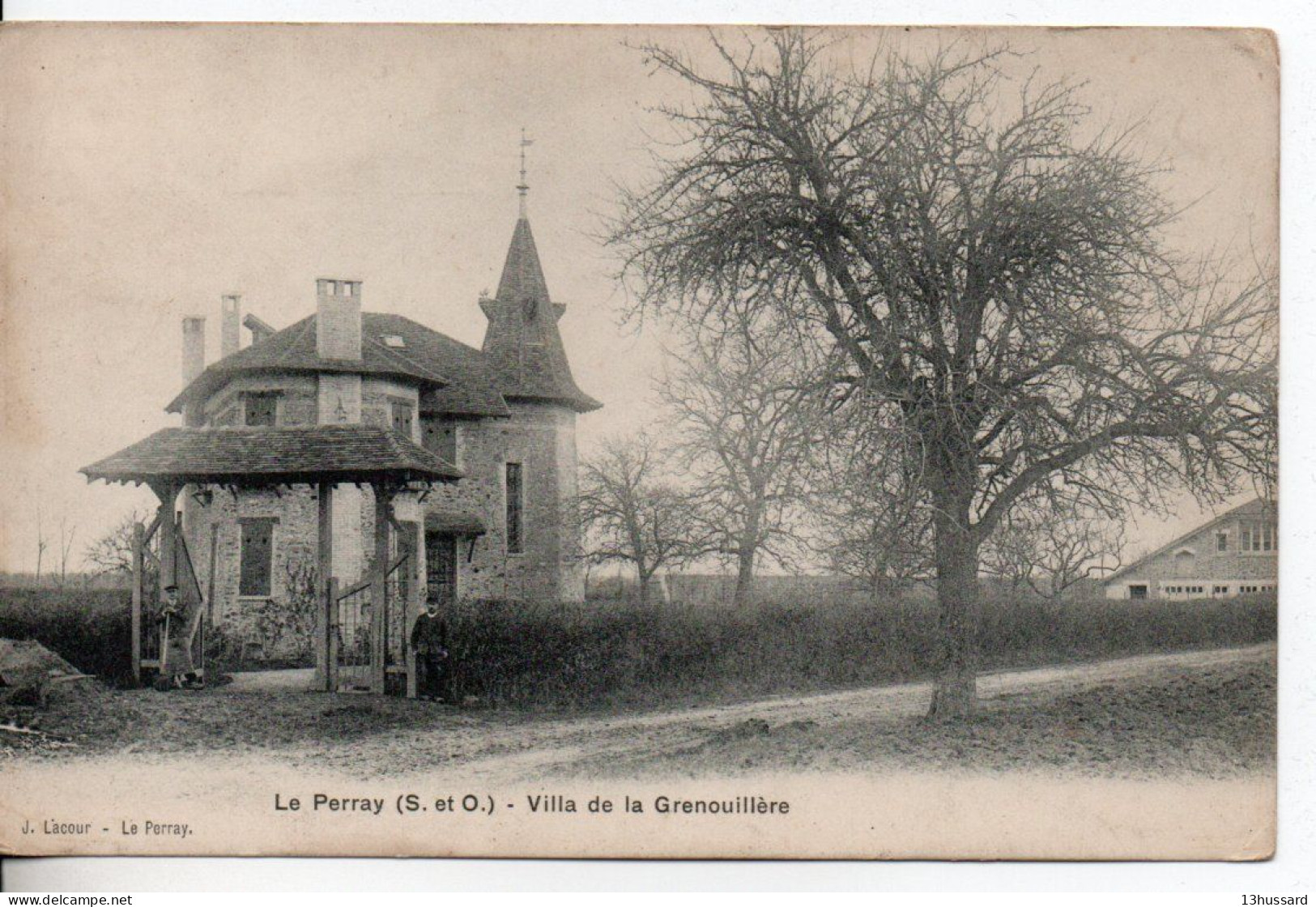 Carte Postale Ancienne Le Perray - Villa De La Grenouillère - Le Perray En Yvelines