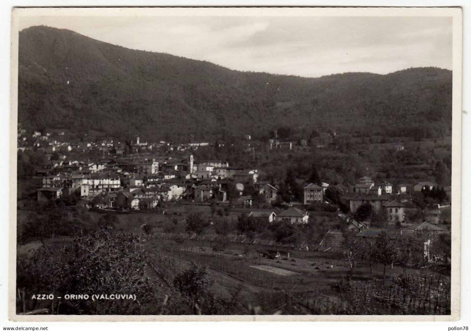 AZZIO - ORINO - VALCUVIA - VARESE - 1959 - Varese