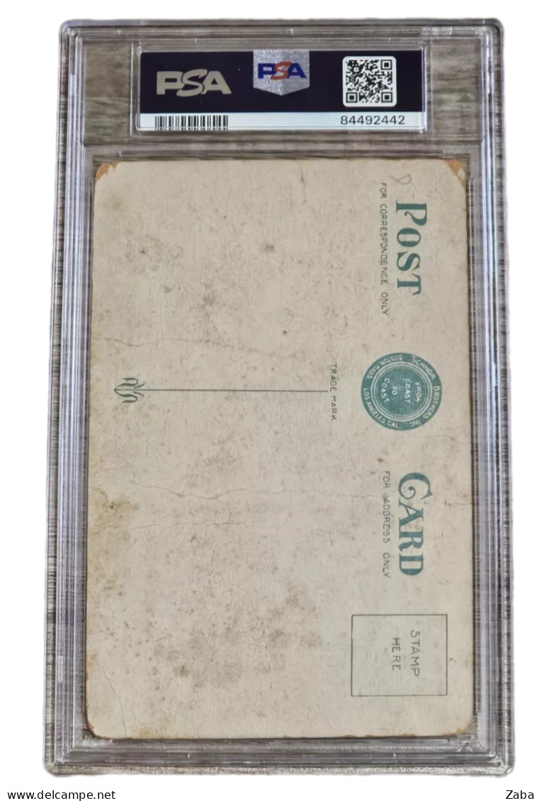 PSA Graded 1912 Steamer TITANIC Postcard Unposted Divided Back. - Andere & Zonder Classificatie