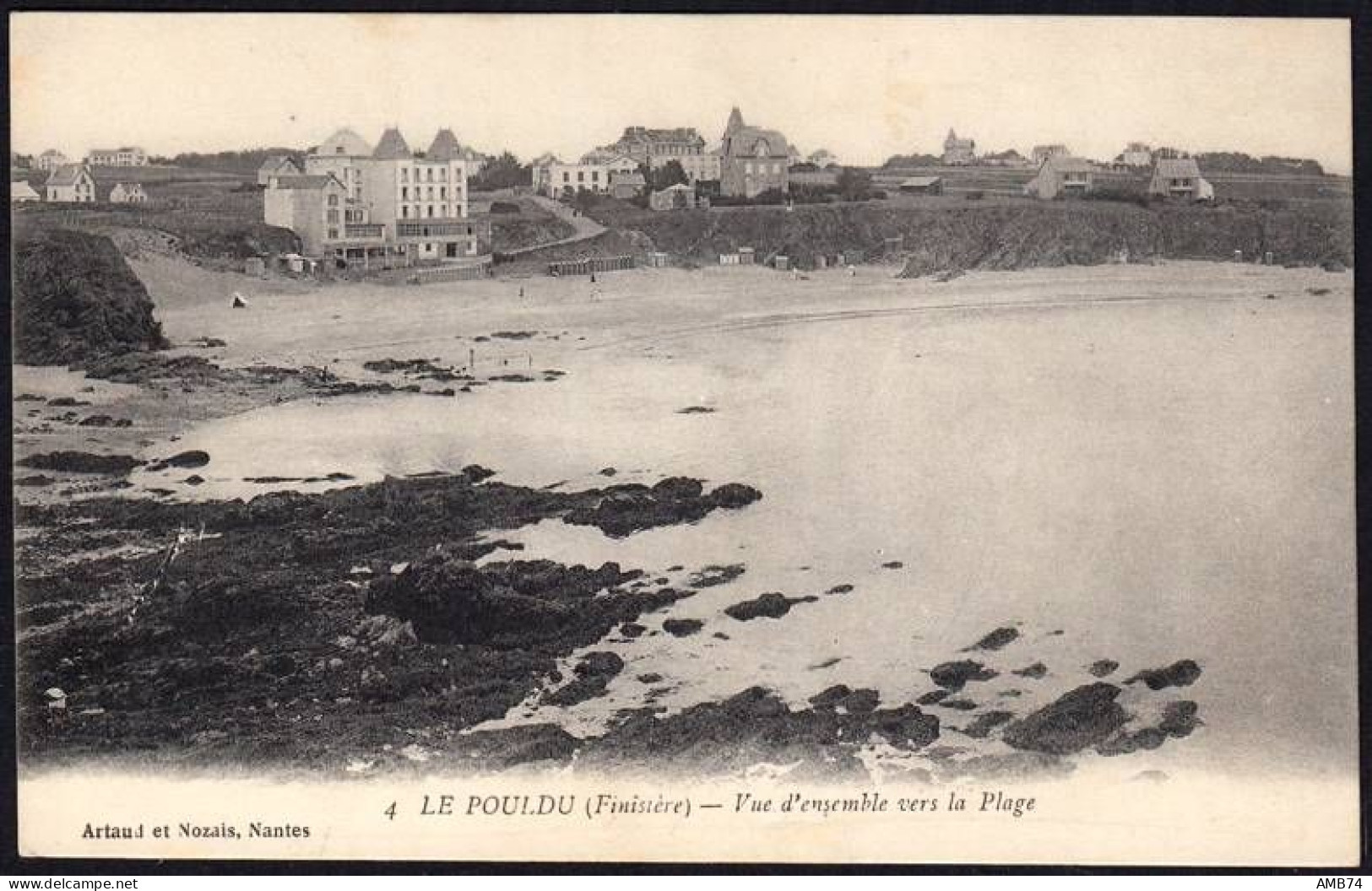 29-0042 - Carte Postale FINISTERE (29) - LE POULDU - Vue D'ensemble Vers La Plage - Le Pouldu