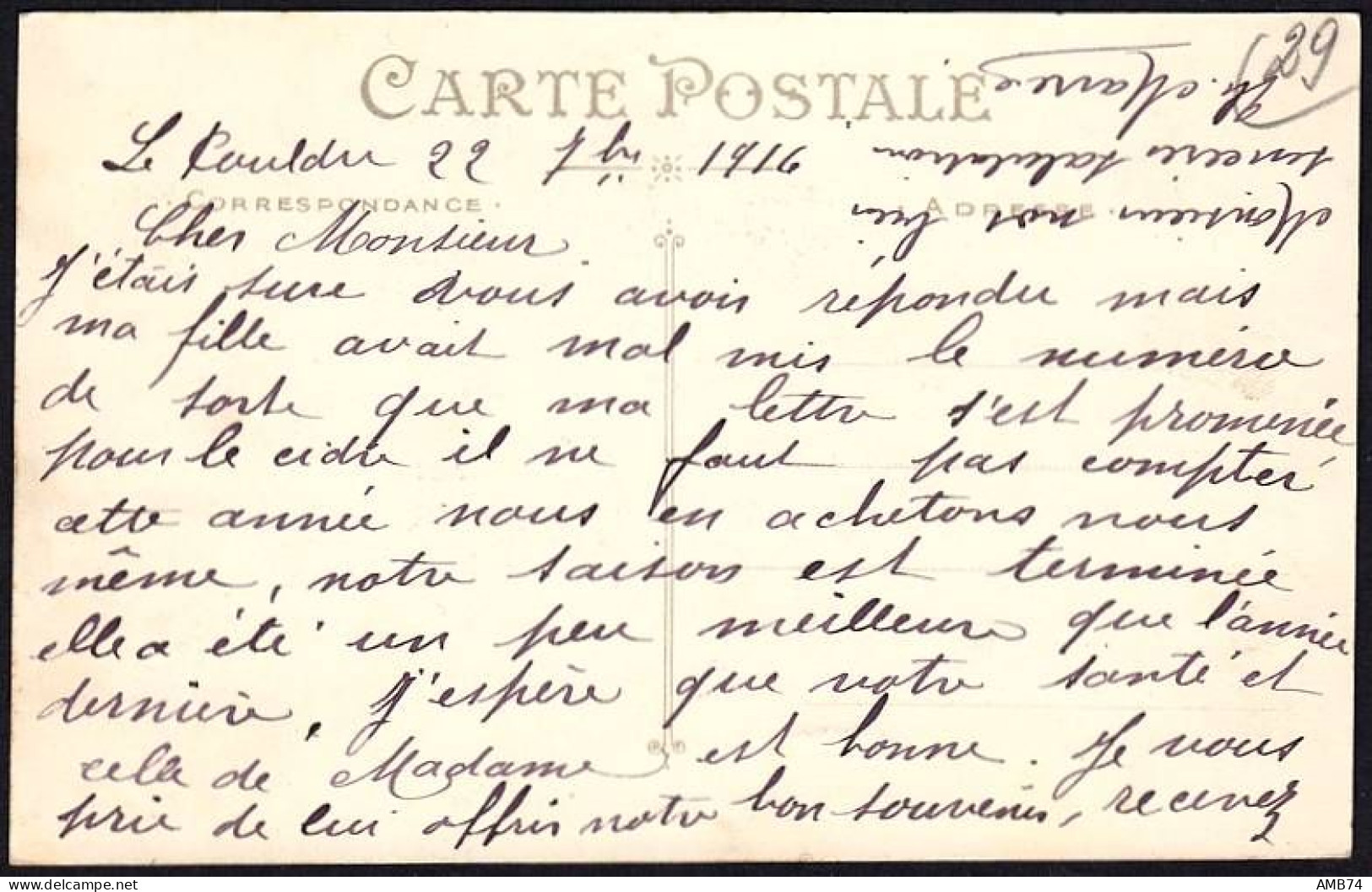29-0042 - Carte Postale FINISTERE (29) - LE POULDU - Vue D'ensemble Vers La Plage - Le Pouldu