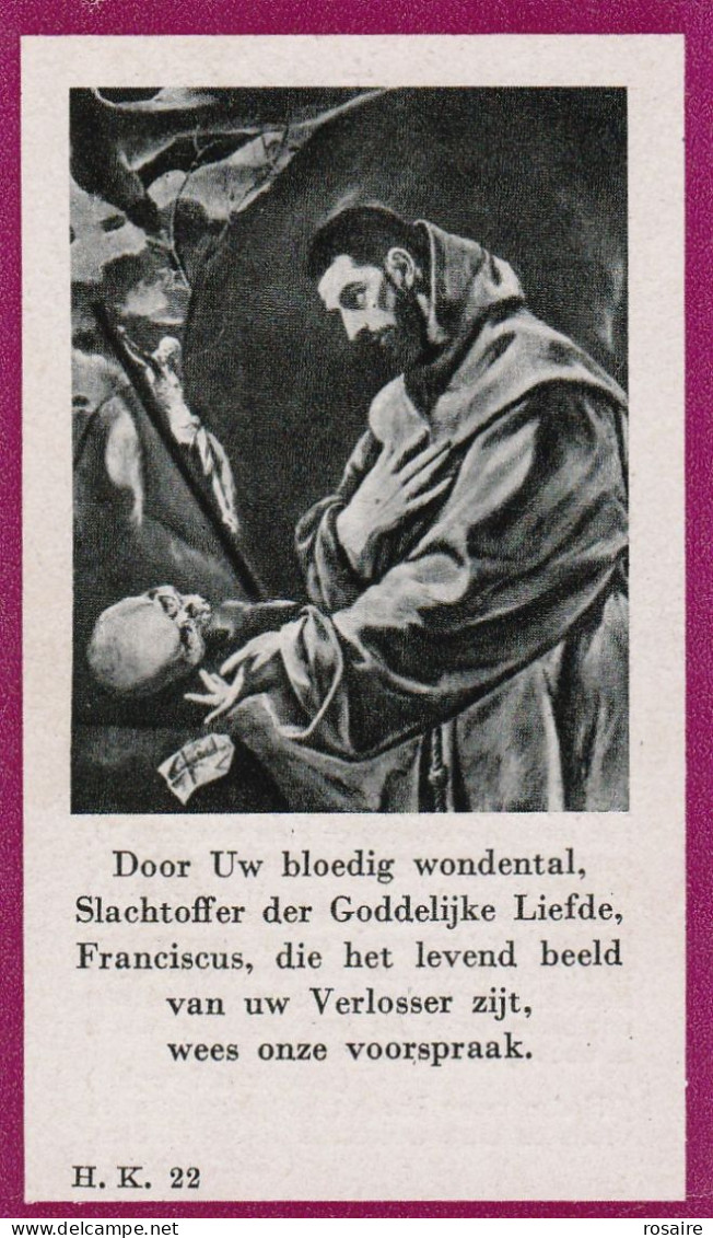 Prentjes  Beulaert-de Beule-st.jansteen-zie Scan - Andachtsbilder