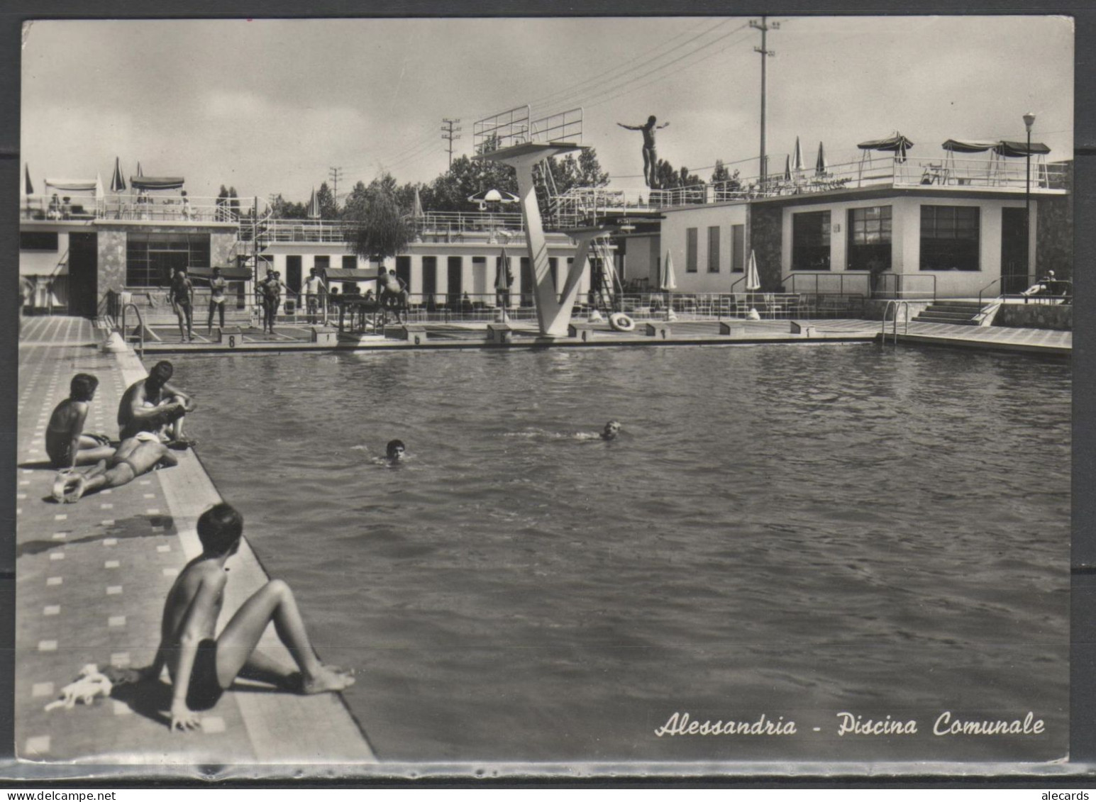 Alessandria - Piscina Comunale - Alessandria