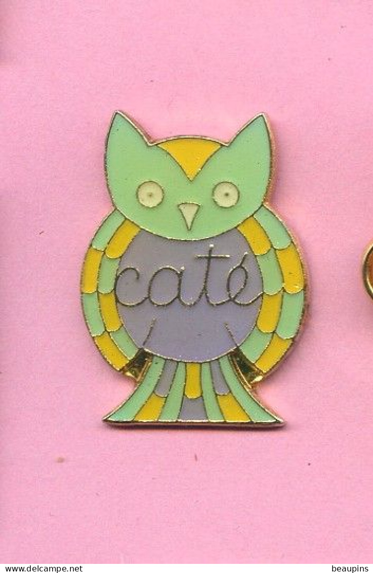 Rare Pins Chouette Hibou Fr219 - Animales