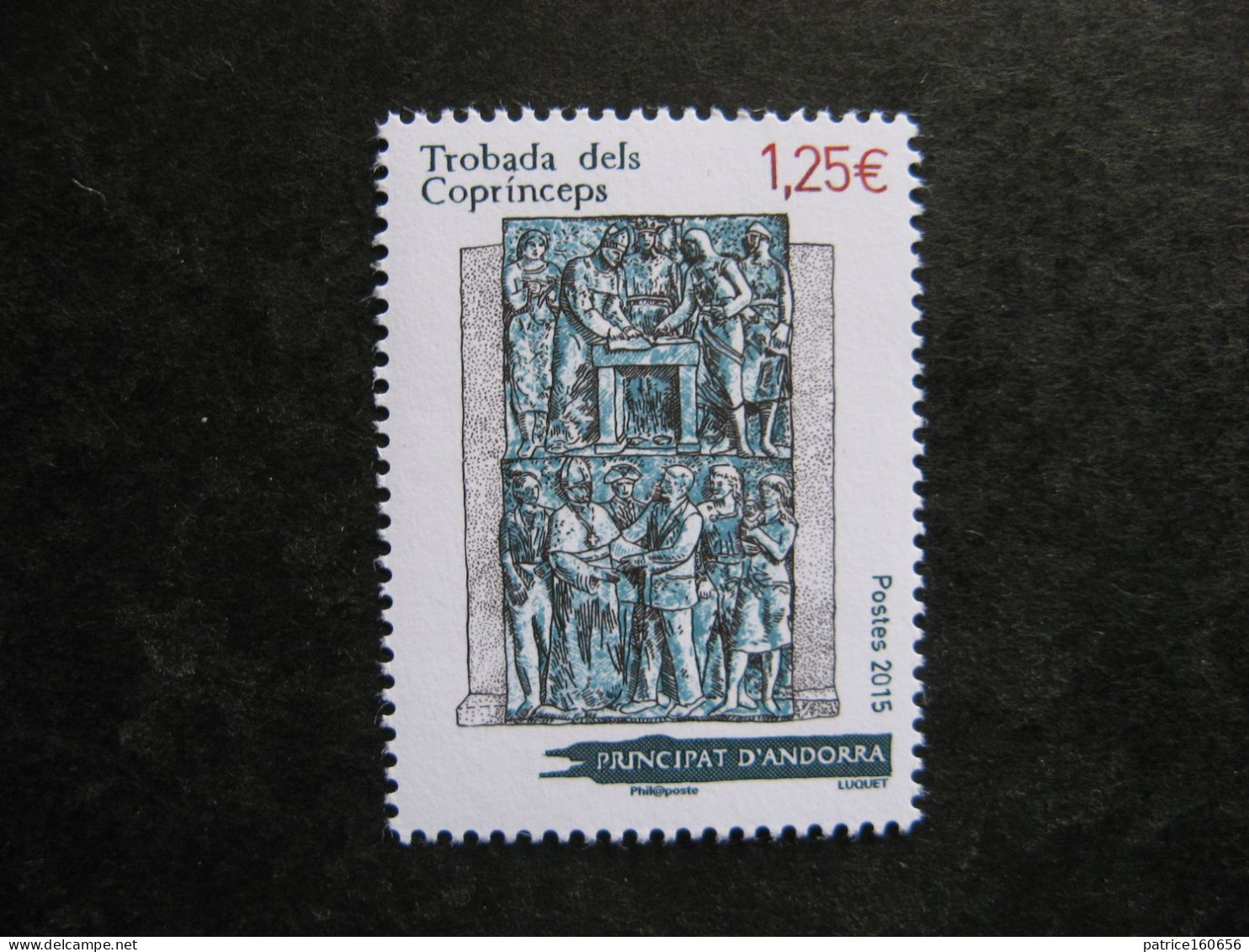 TB Timbre D'Andorre N°768, Neuf XX. - Unused Stamps