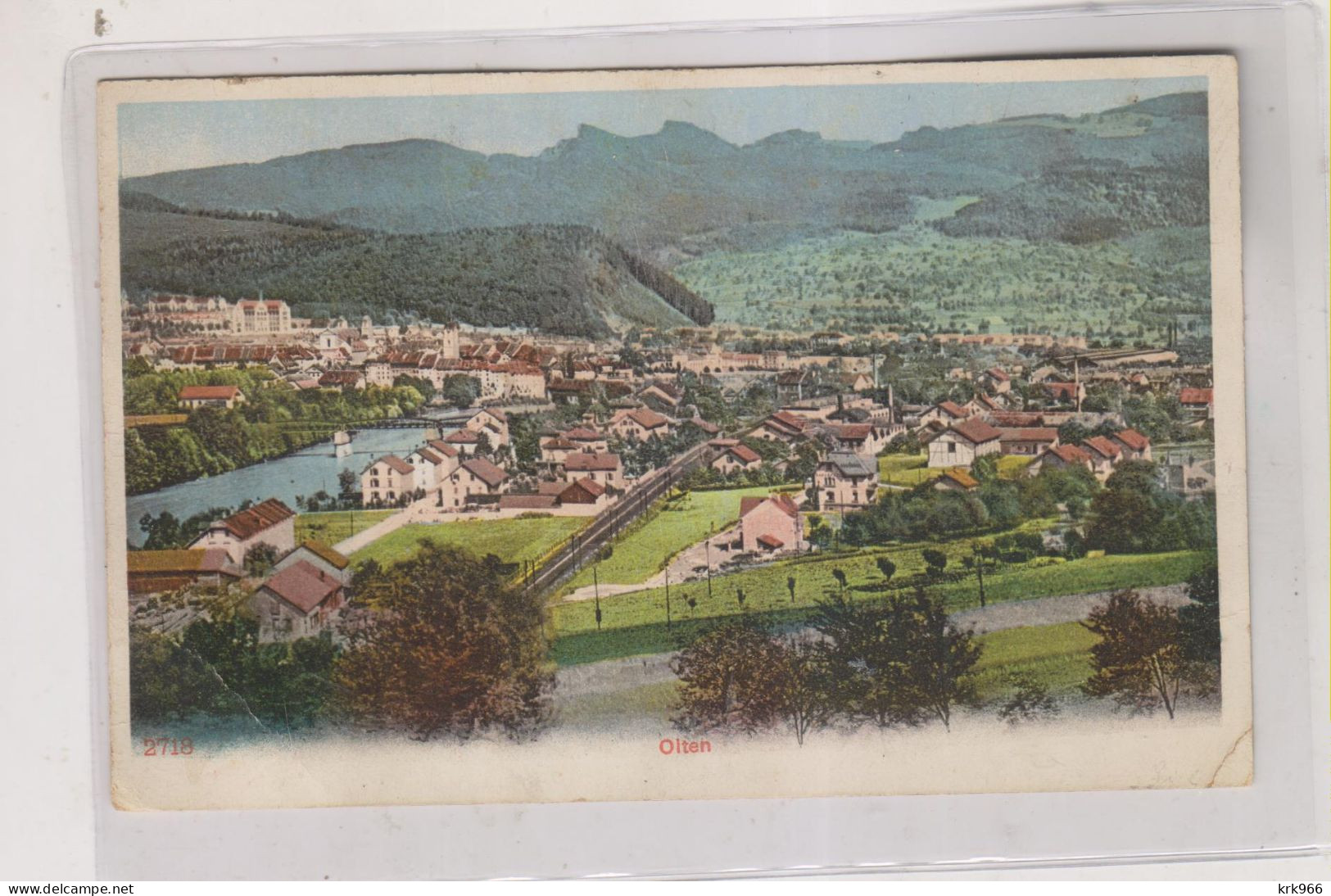 SWITZERLAND OLTEN Nice Postcard - Olten